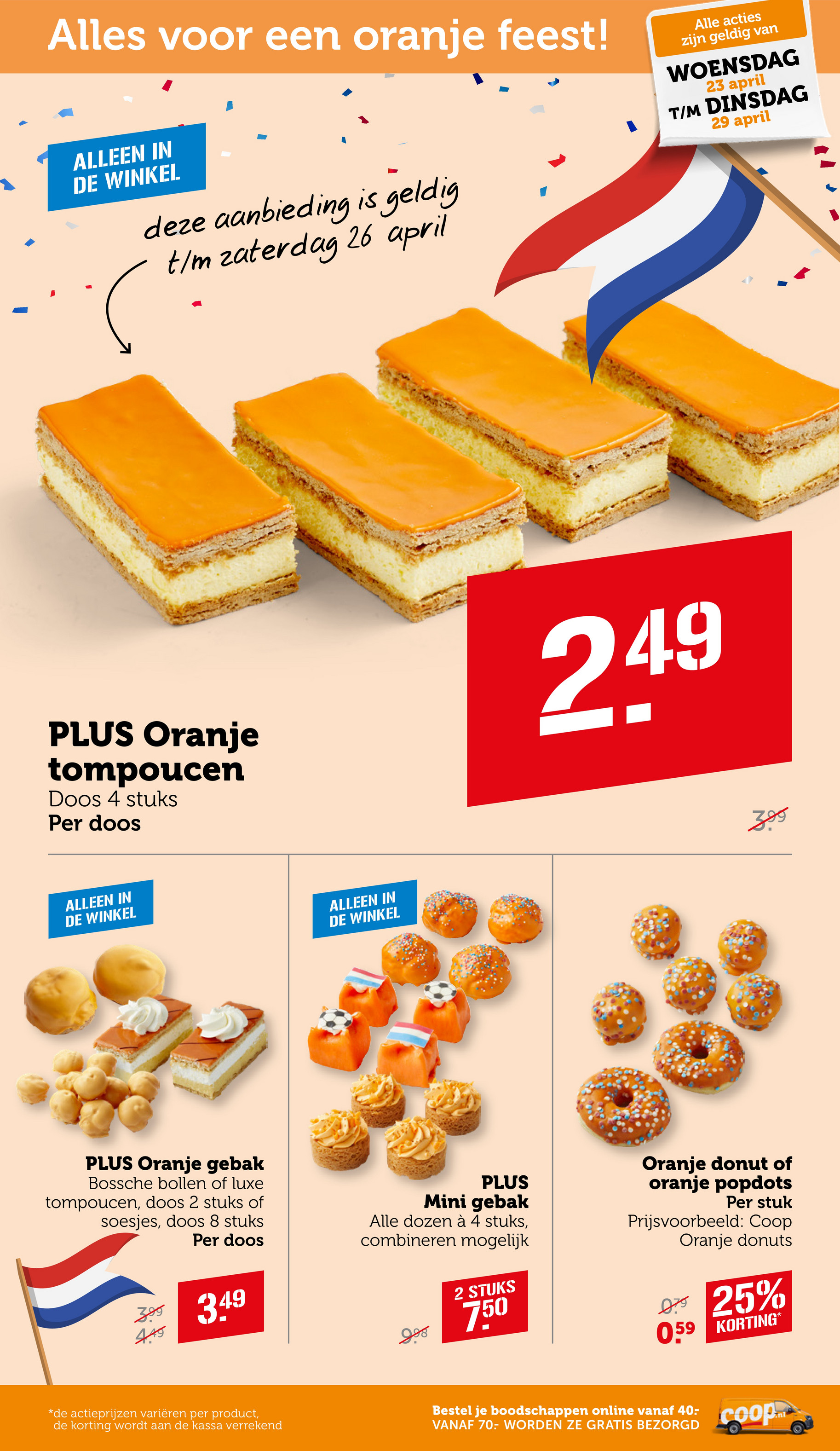 coop - Coop folder geldig vanaf 23-04 t/m 29-04 - page: 3 coop - Coop folder geldig vanaf 23-04 t/m 29-04 - page: 3
