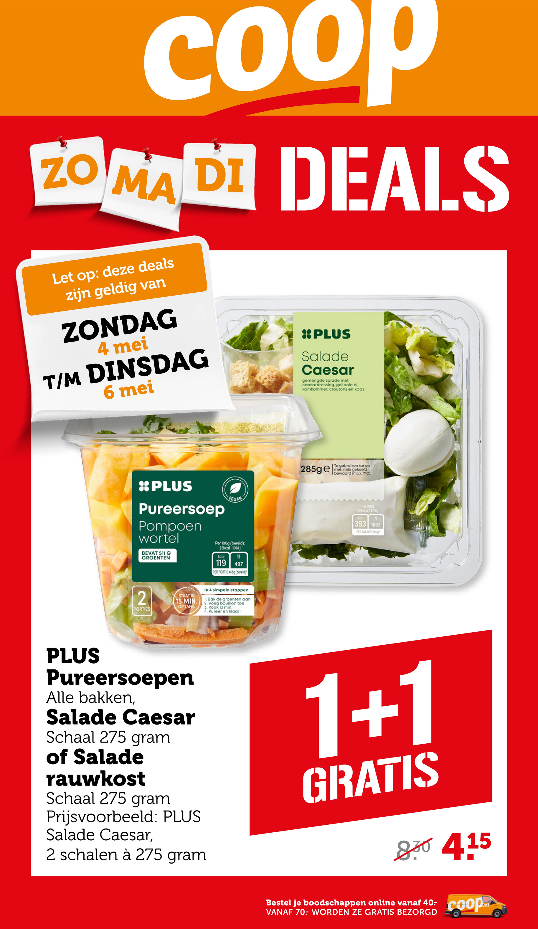 coop - Coop - Deals folder geldig vanaf 04-05 t/m 06-05 - page: 1