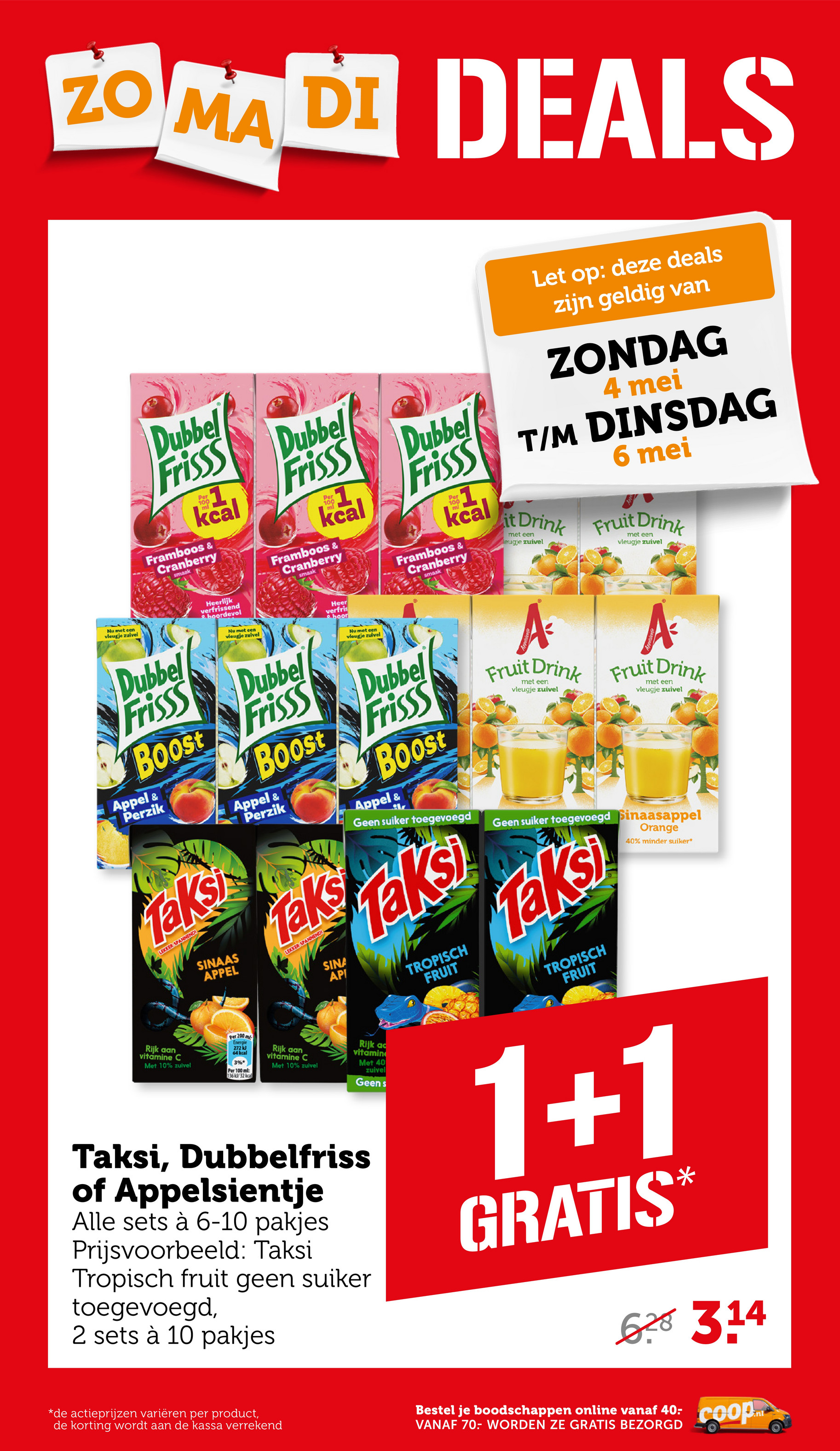 coop - Coop - Deals folder geldig vanaf 04-05 t/m 06-05 - page: 3
