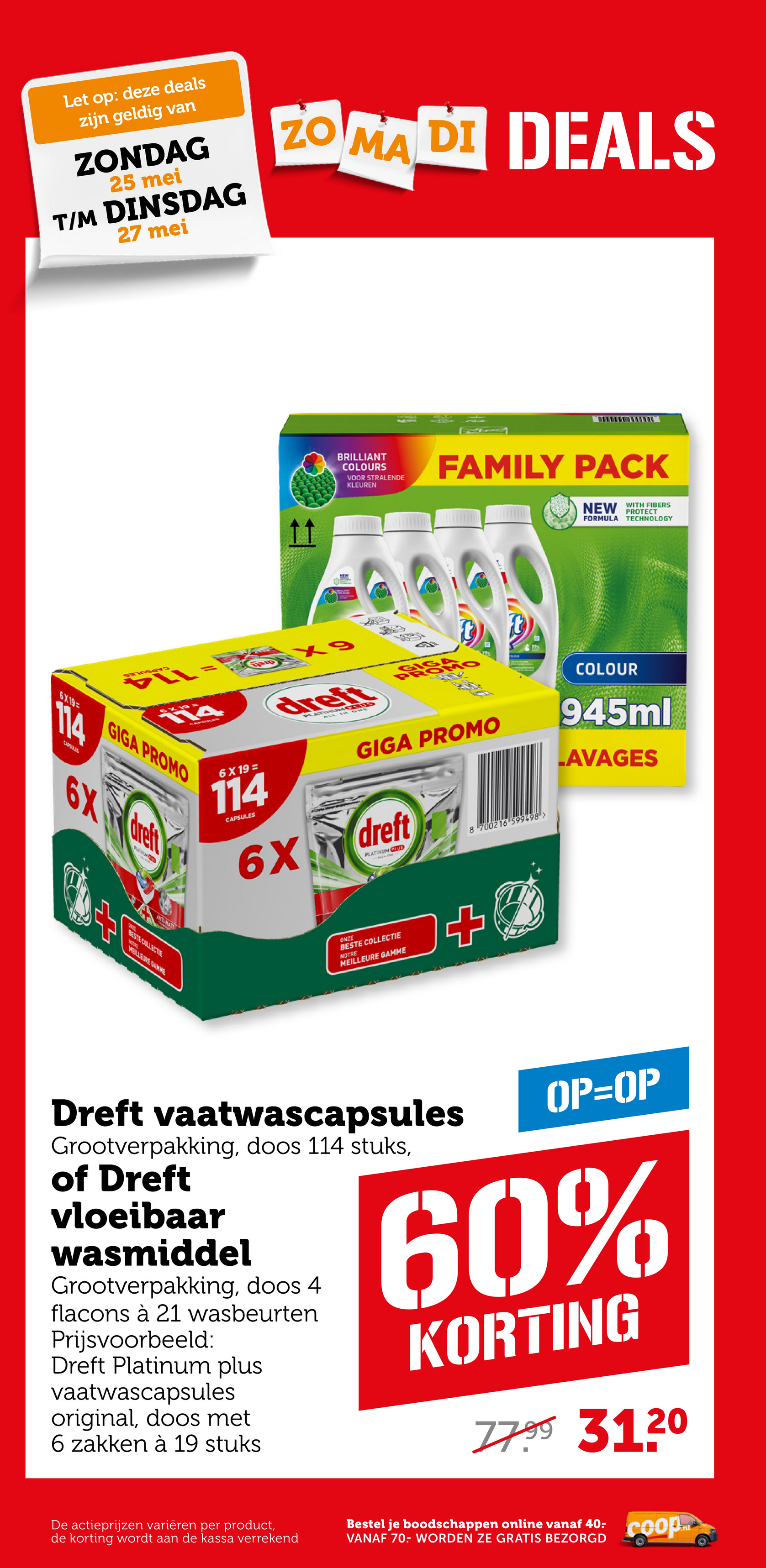 coop - Coop folder geldig vanaf 21-05 t/m 27-05 - page: 42 coop - Coop folder geldig vanaf 21-05 t/m 27-05 - page: 42