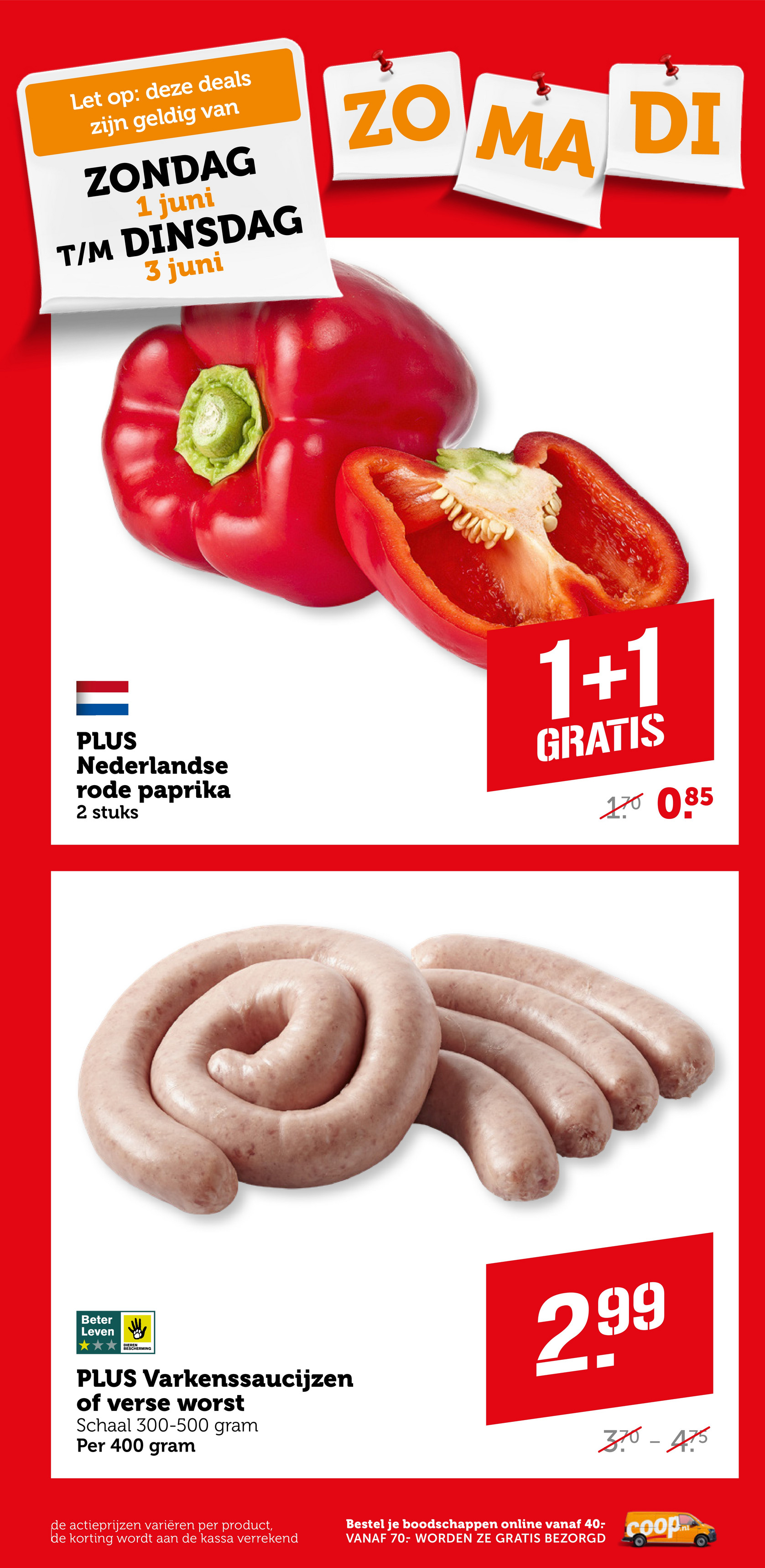 coop - Coop Compact folder geldig vanaf 28-05 t/m 03-06 - page: 20