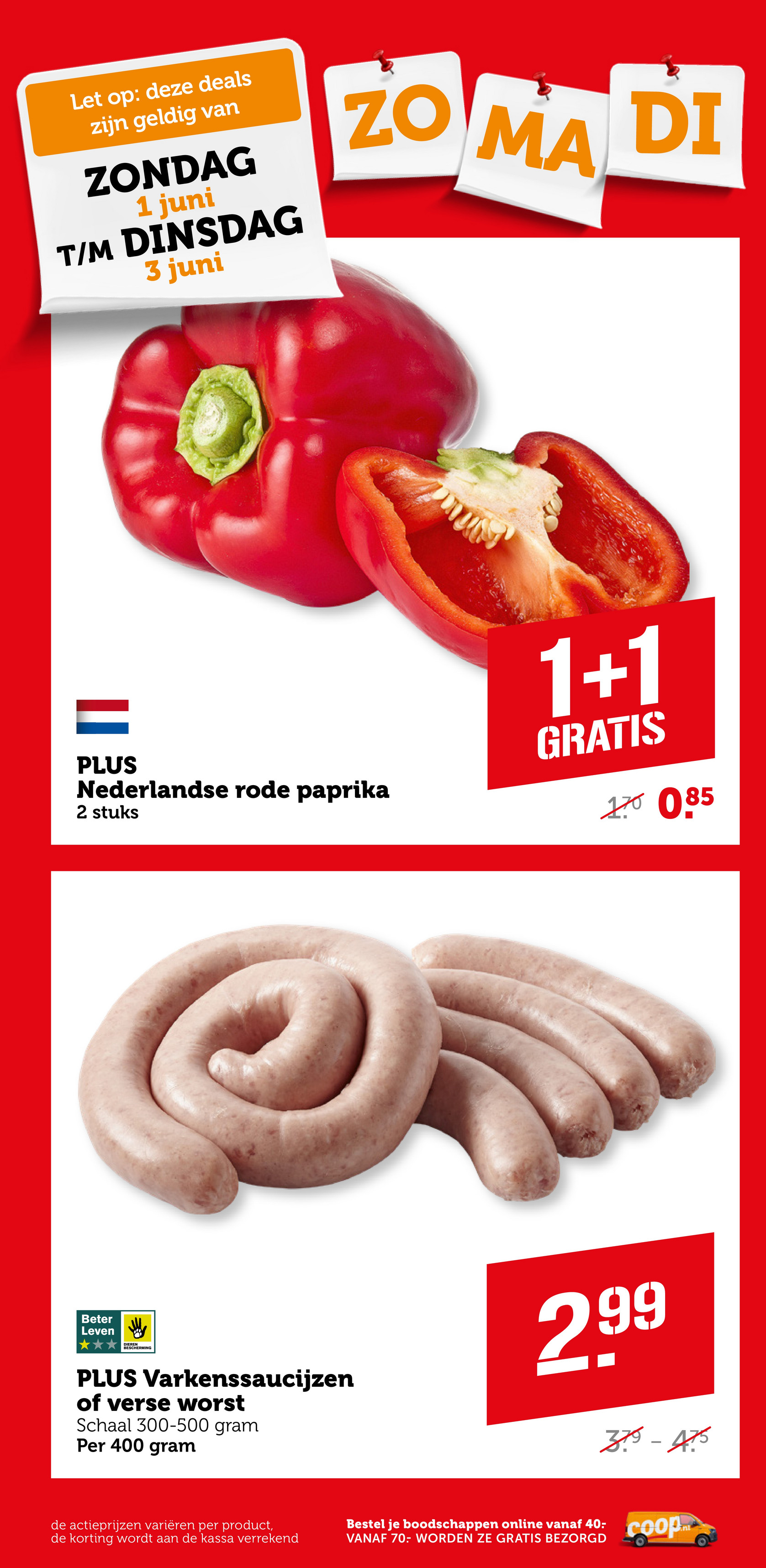 coop - Coop folder geldig vanaf 28-05 t/m 03-06 - page: 38 coop - Coop folder geldig vanaf 28-05 t/m 03-06 - page: 38