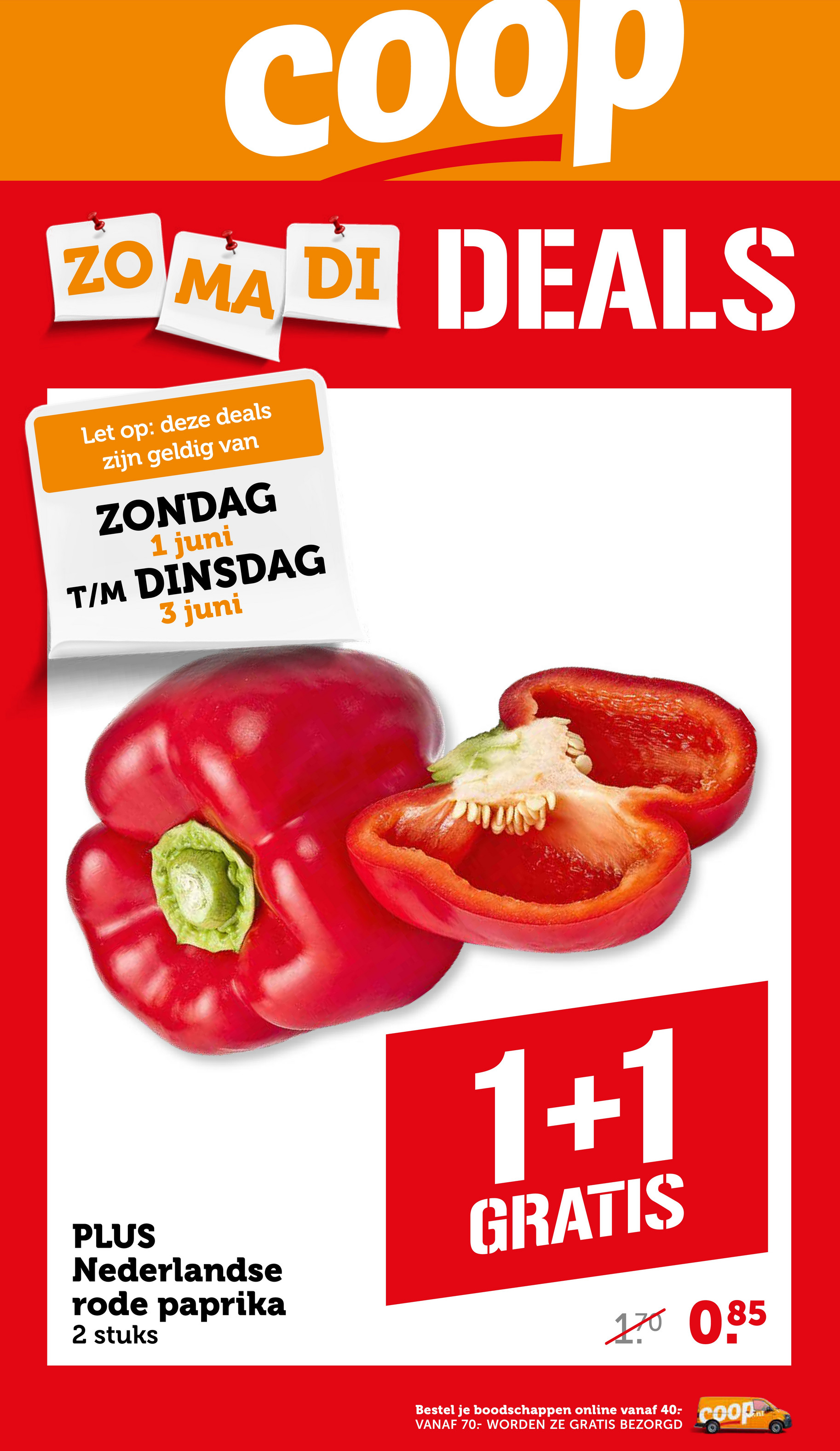 coop - Coop folder geldig vanaf 01-06 t/m 03-06