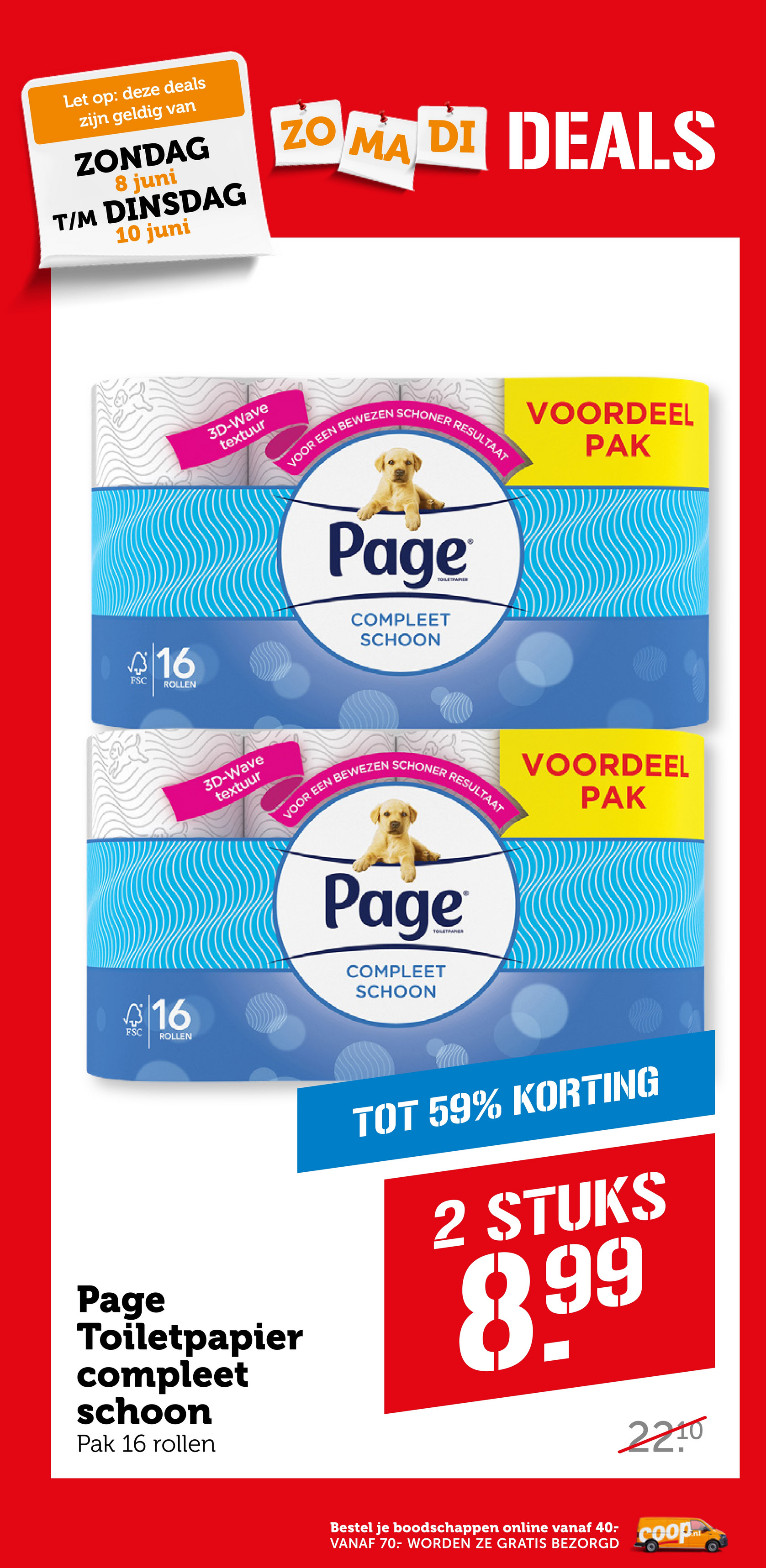 coop - Coop folder geldig vanaf 04-06 t/m 10-06 - page: 38 coop - Coop folder geldig vanaf 04-06 t/m 10-06 - page: 38