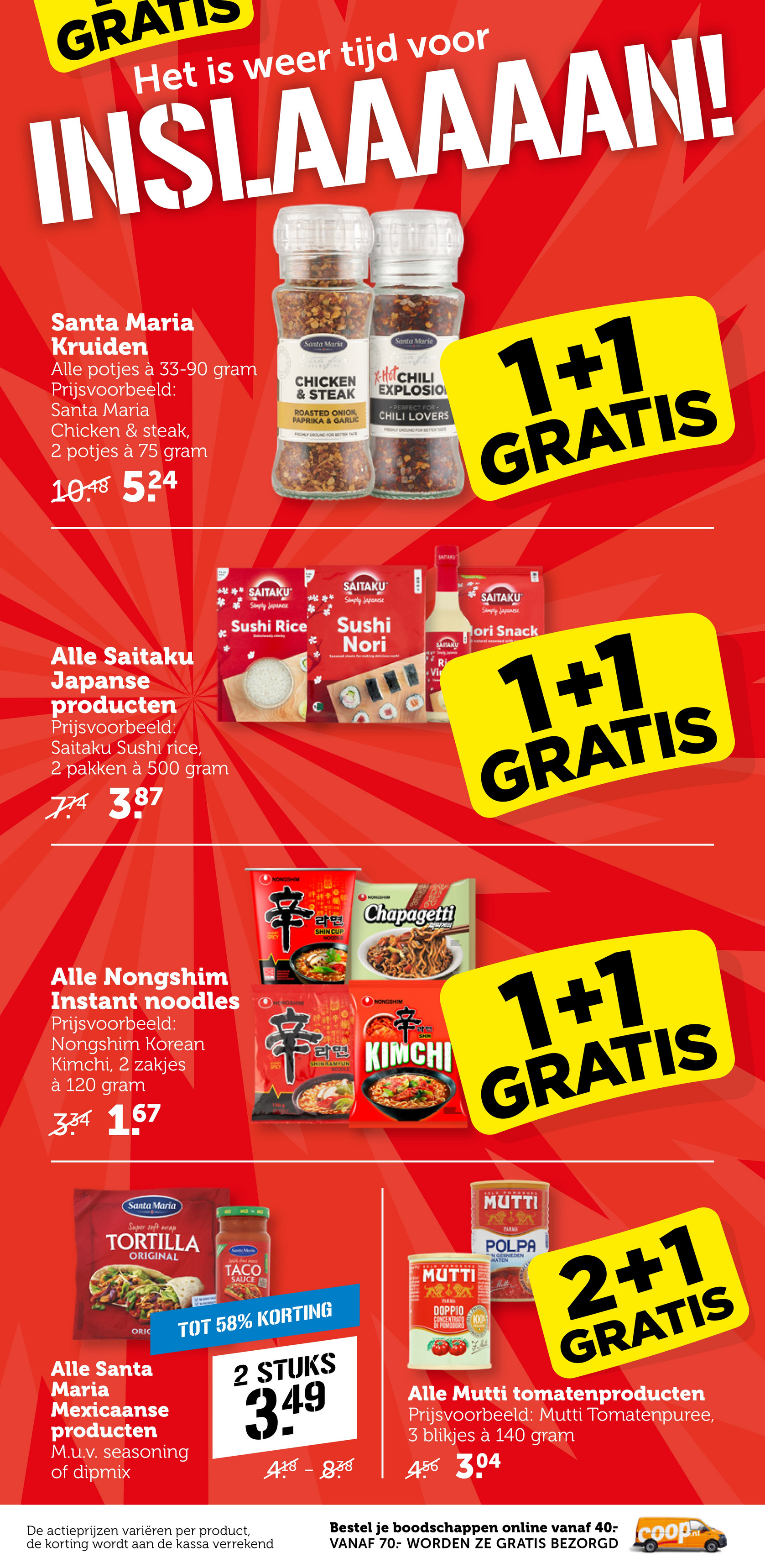 coop - Coop folder geldig vanaf 04-06 t/m 10-06 - page: 30 coop - Coop folder geldig vanaf 04-06 t/m 10-06 - page: 30