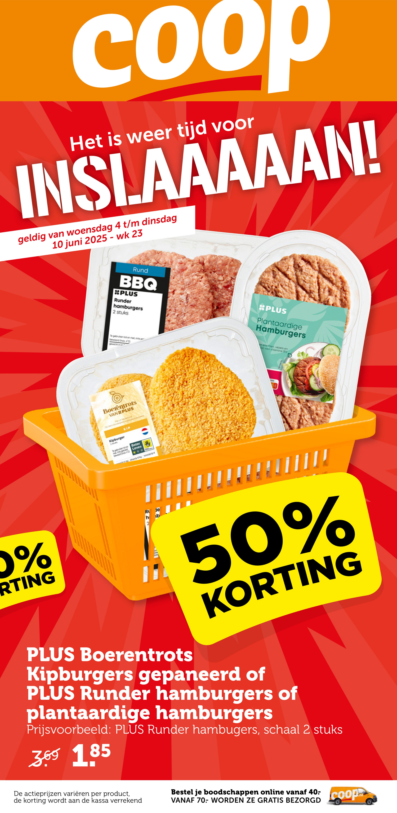 coop - Coop folder geldig vanaf 04-06 t/m 10-06 - page: 1 coop - Coop folder geldig vanaf 04-06 t/m 10-06 - page: 1