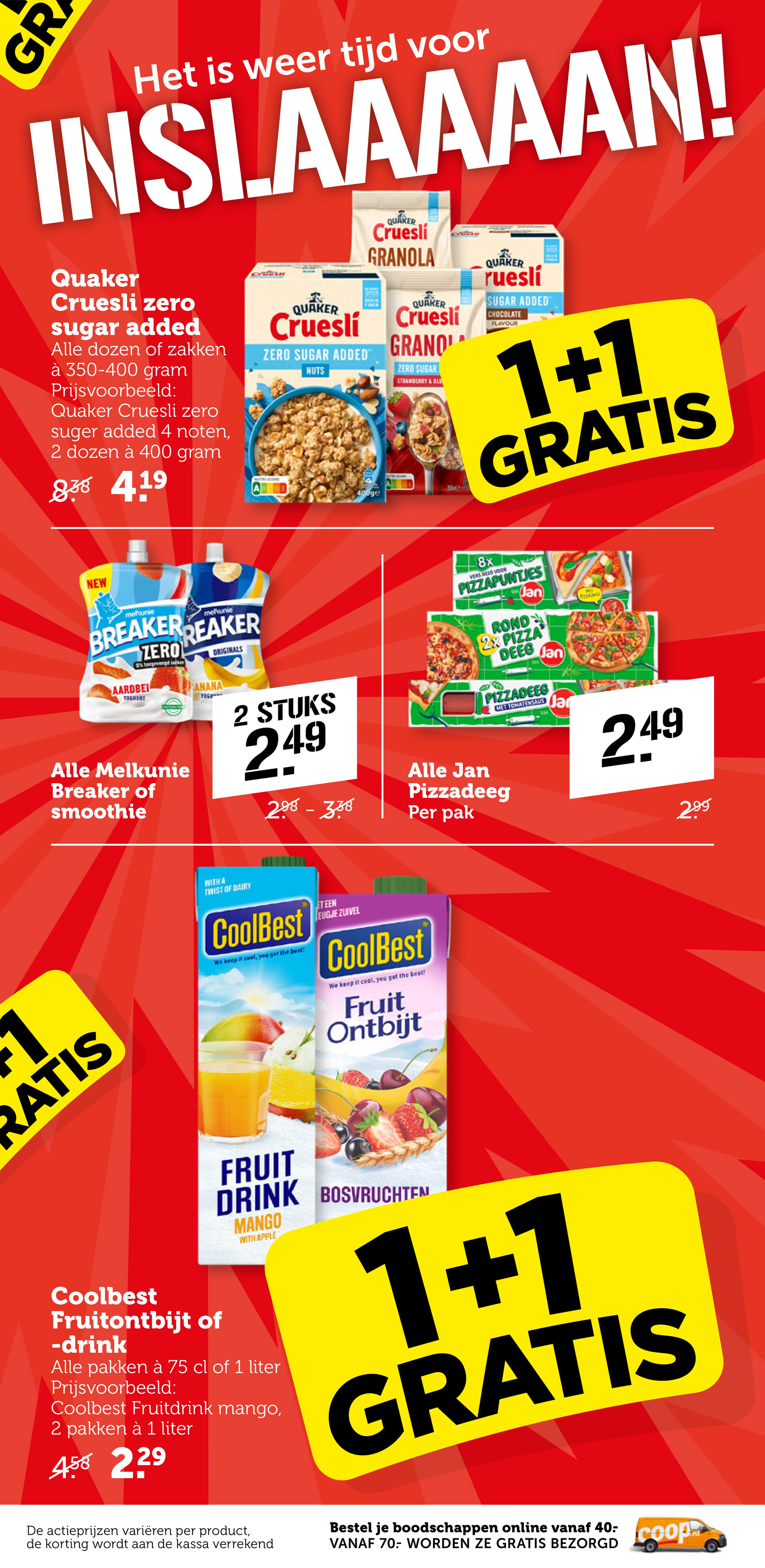 coop - Coop folder geldig vanaf 04-06 t/m 10-06 - page: 18 coop - Coop folder geldig vanaf 04-06 t/m 10-06 - page: 18