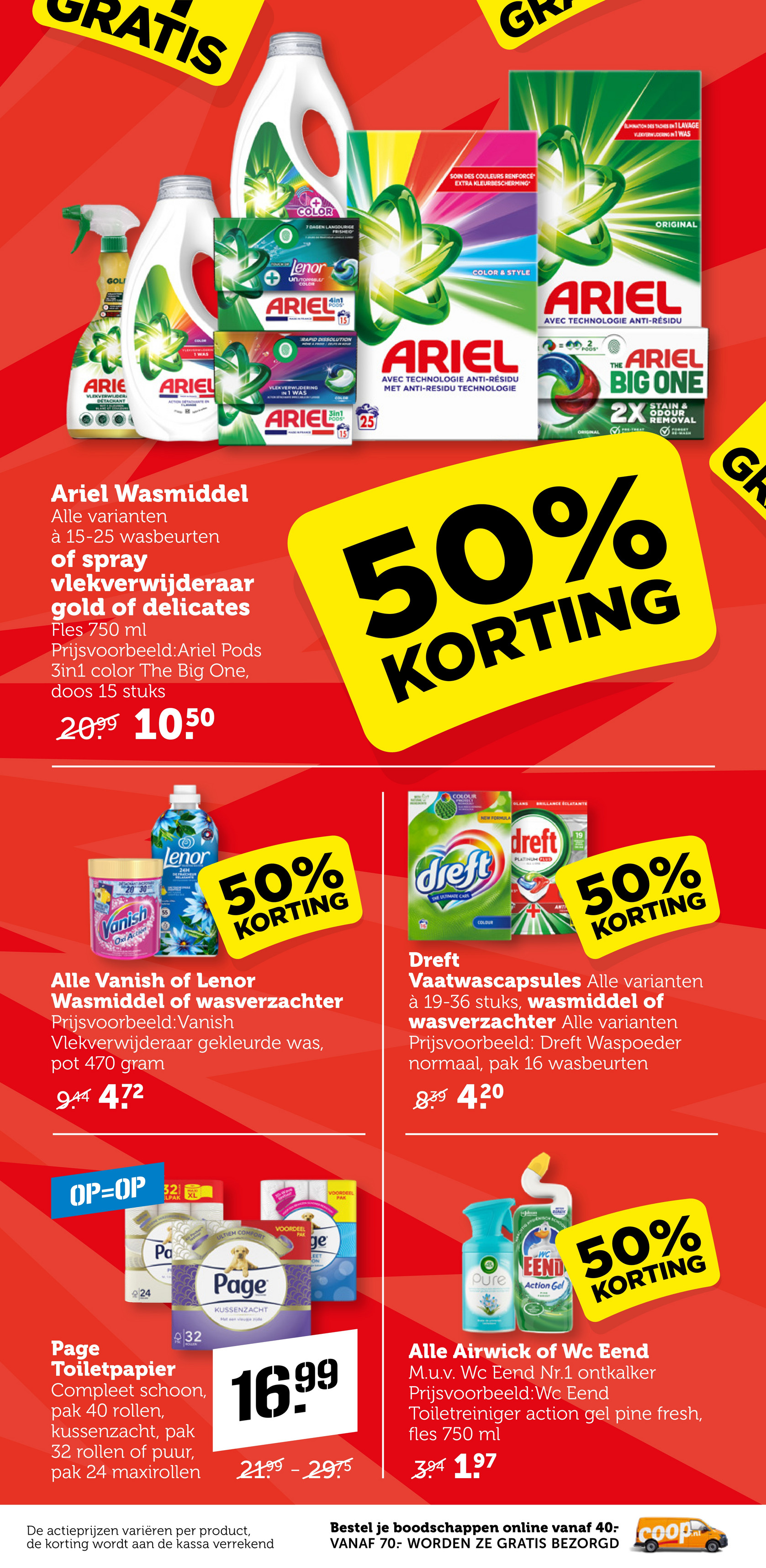 coop - Coop folder geldig vanaf 11-06 t/m 17-06 - page: 39 coop - Coop folder geldig vanaf 11-06 t/m 17-06 - page: 39