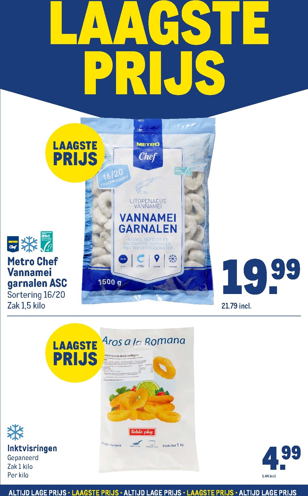 makro - Huidige Makro - Laagste prijs folder geldig van donderdag 14-05-2026 tot woensdag 20-05-2026 - page: 25