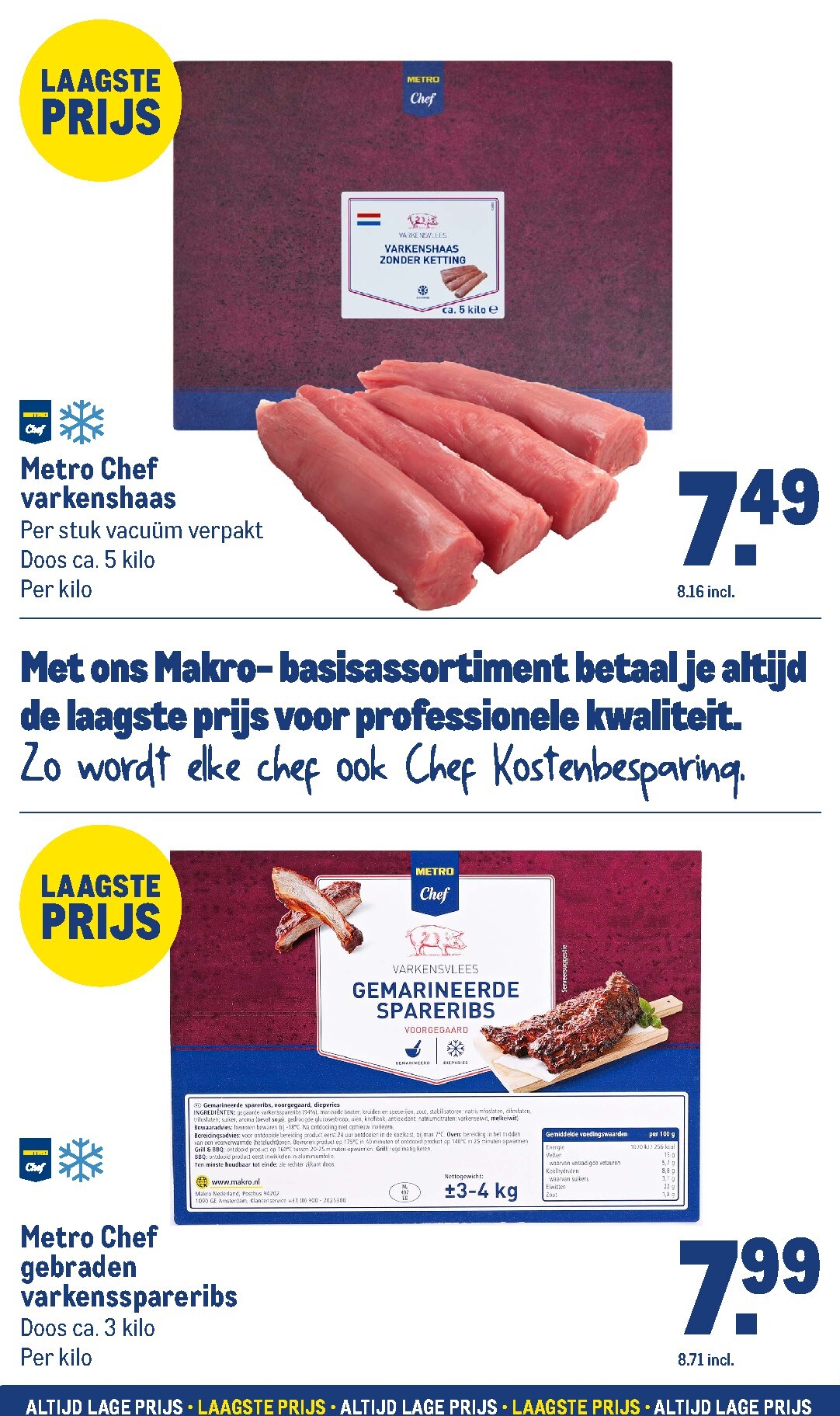 makro - Huidige Makro - Laagste prijs folder geldig van donderdag 14-05-2026 tot woensdag 20-05-2026 - page: 12