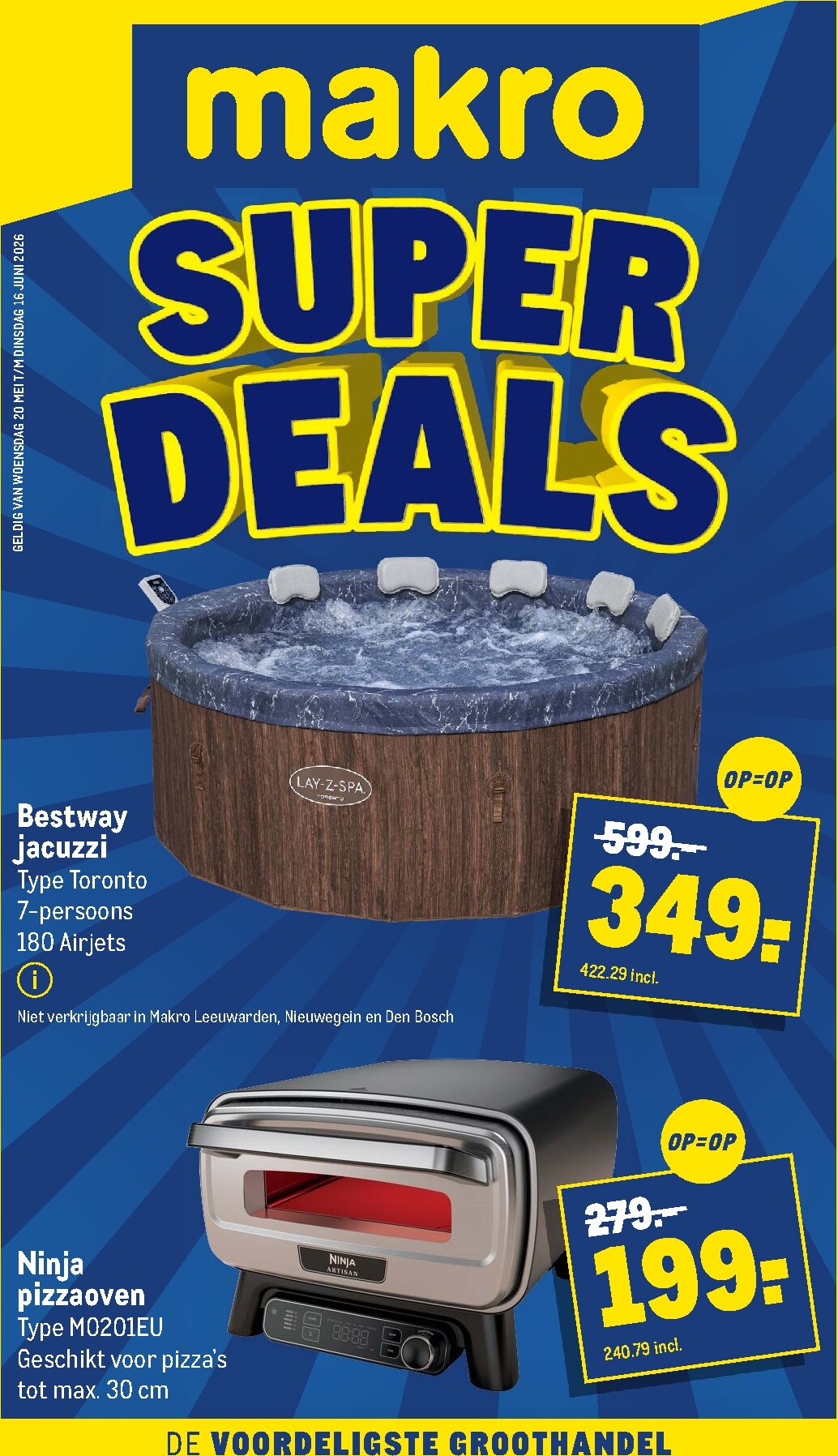 makro - Toekomstige Makro - Super Deals folder geldig van woensdag 20-05-2026 tot dinsdag 16-06-2026