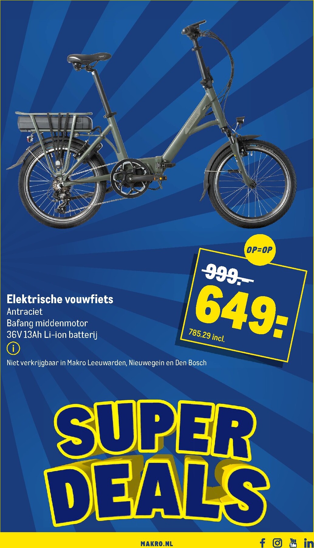 makro - Toekomstige Makro - Super Deals folder geldig van woensdag 20-05-2026 tot dinsdag 16-06-2026 - page: 3
