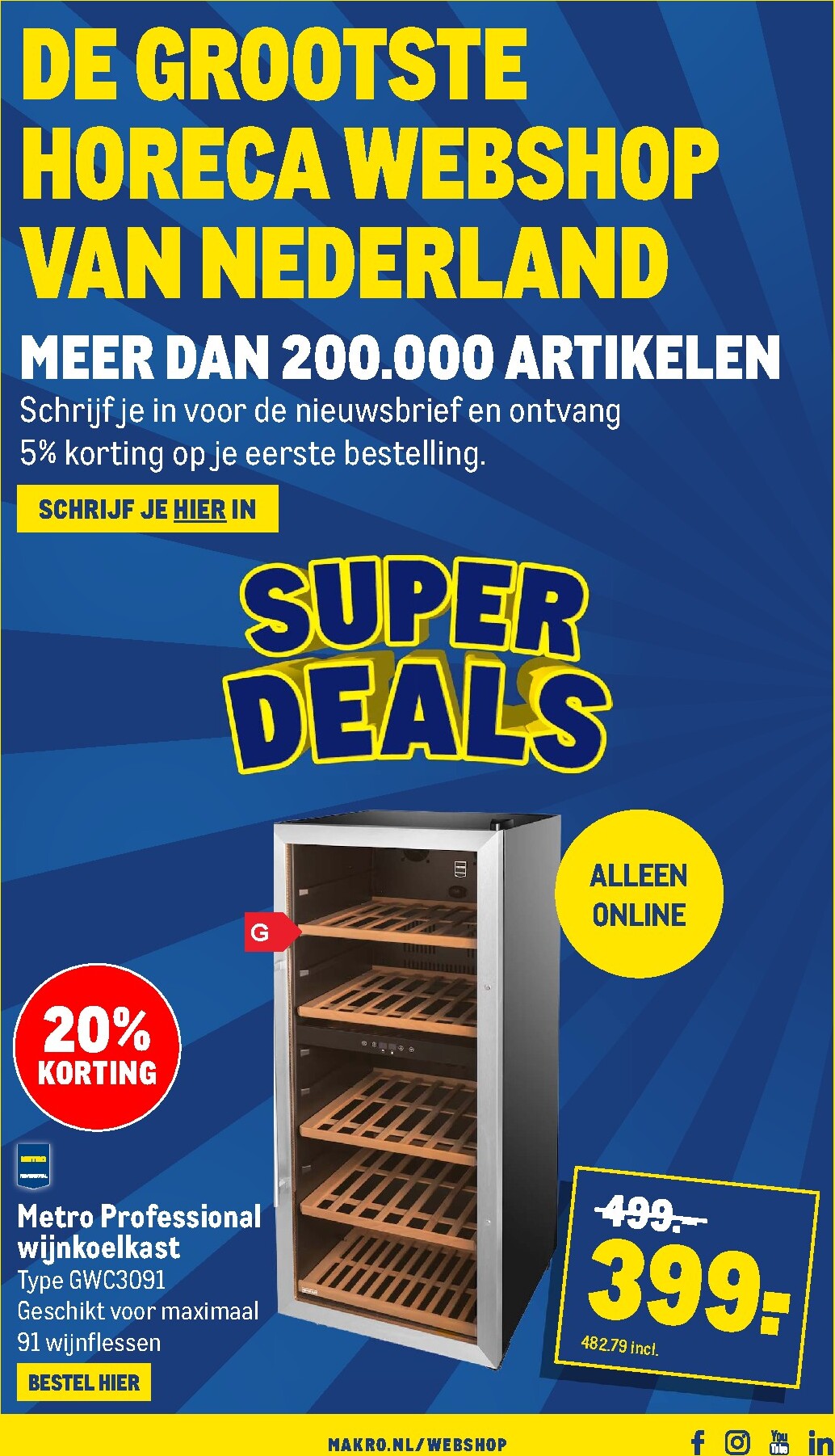 makro - Toekomstige Makro - Super Deals folder geldig van woensdag 20-05-2026 tot dinsdag 16-06-2026 - page: 11