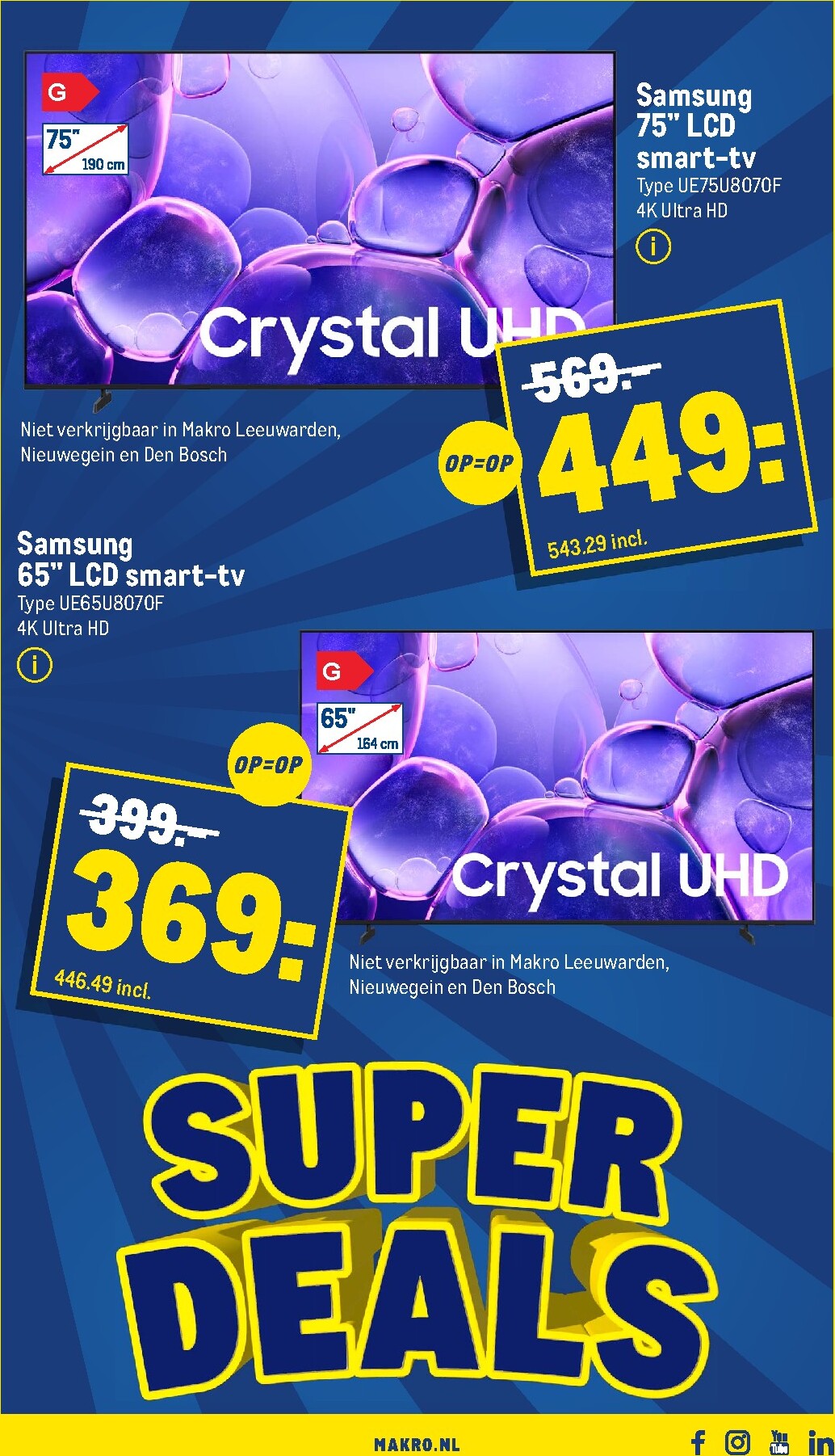 makro - Toekomstige Makro - Super Deals folder geldig van woensdag 20-05-2026 tot dinsdag 16-06-2026 - page: 9