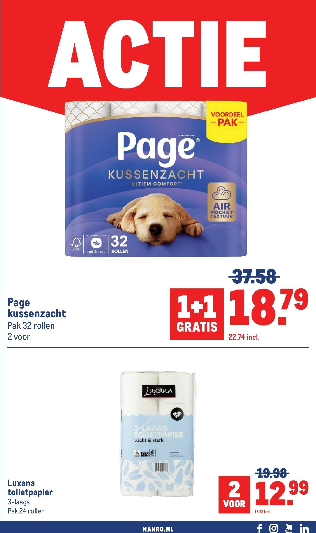 makro - Toekomstige Makro folder geldig van woensdag 20-05-2026 tot dinsdag 02-06-2026 - page: 73