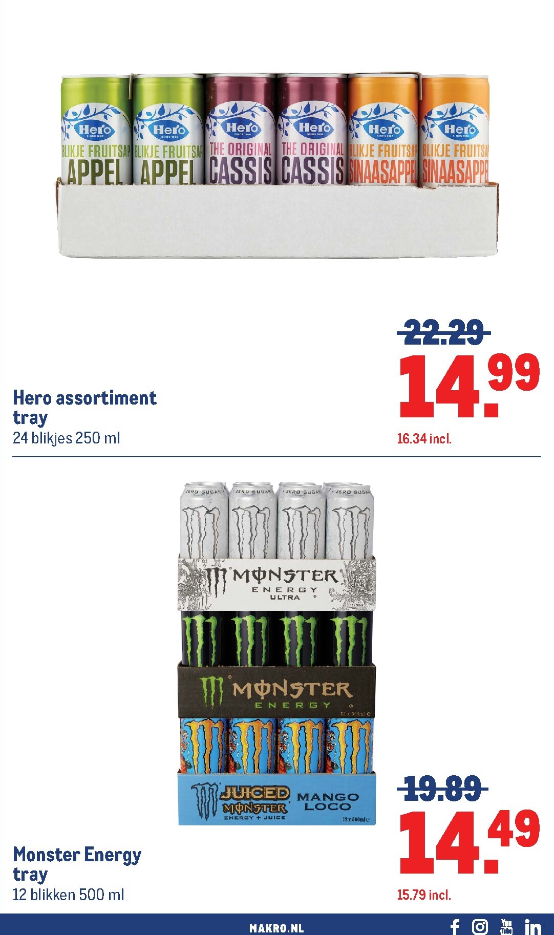 makro - Toekomstige Makro folder geldig van woensdag 20-05-2026 tot dinsdag 02-06-2026 - page: 45