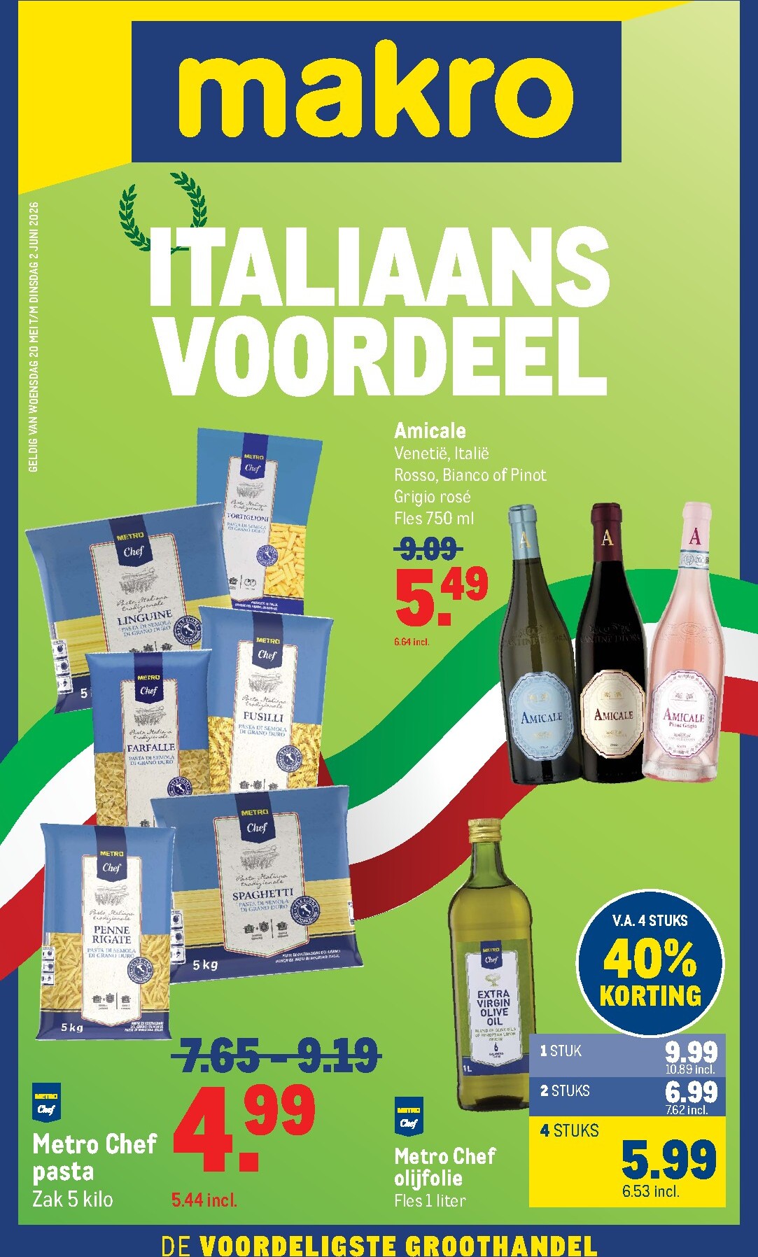 makro - Toekomstige Makro folder geldig van woensdag 20-05-2026 tot dinsdag 02-06-2026