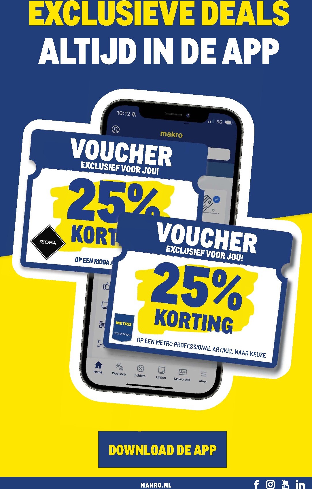 makro - Toekomstige Makro folder geldig van woensdag 20-05-2026 tot dinsdag 02-06-2026 - page: 9