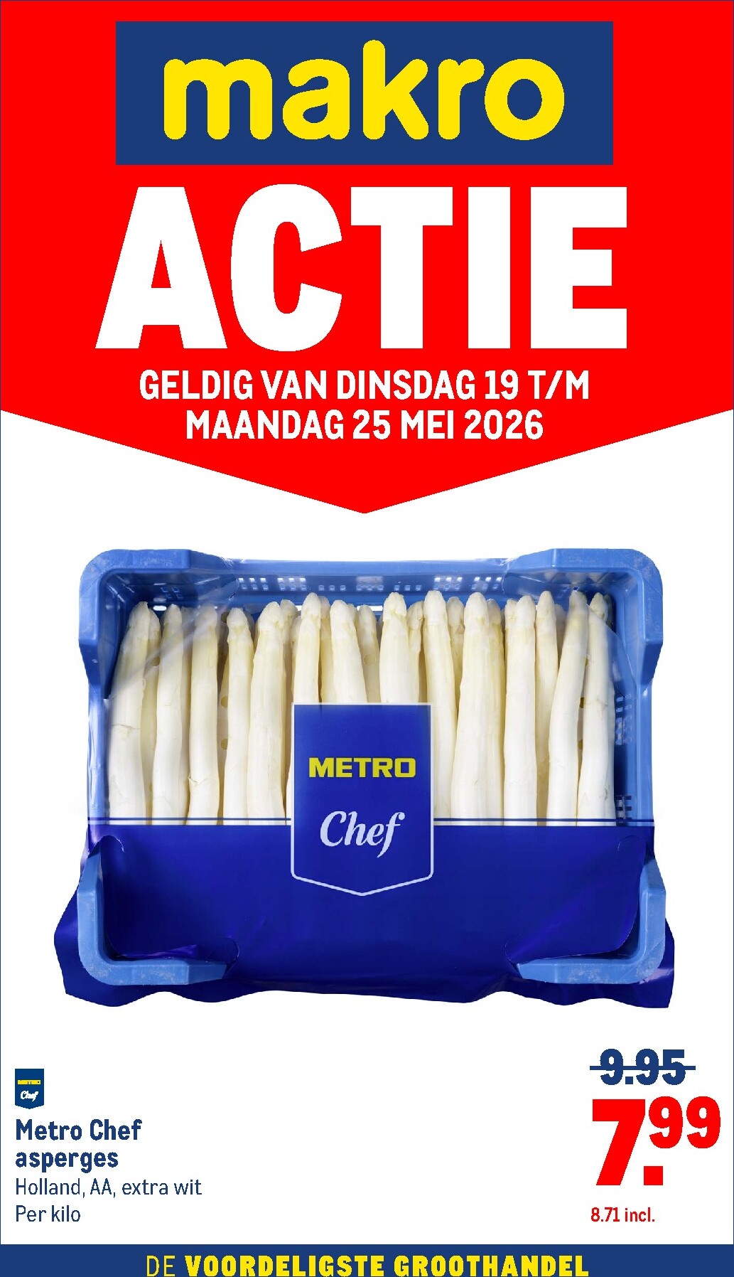 makro - Huidige Makro - Horeca folder geldig van woensdag 20-05-2026 tot dinsdag 16-06-2026 - page: 31