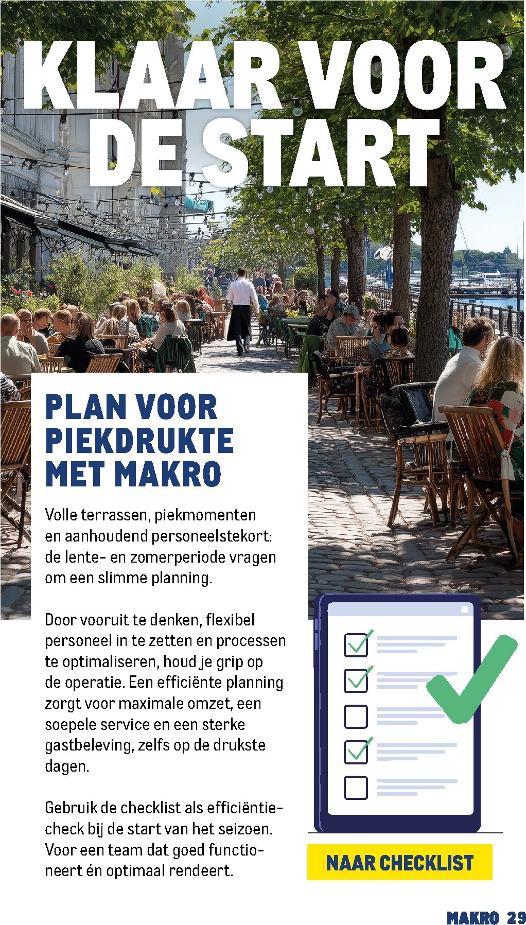 makro - Huidige Makro - Horeca folder geldig van woensdag 20-05-2026 tot dinsdag 16-06-2026 - page: 29