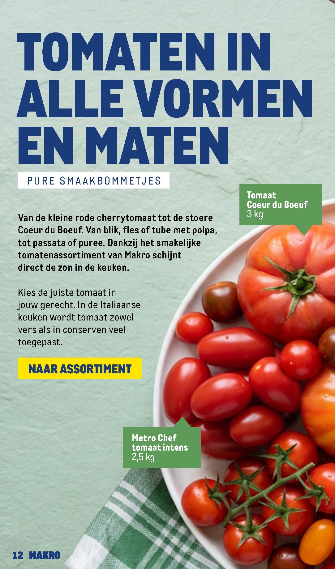 makro - Huidige Makro - Horeca folder geldig van woensdag 20-05-2026 tot dinsdag 16-06-2026 - page: 12