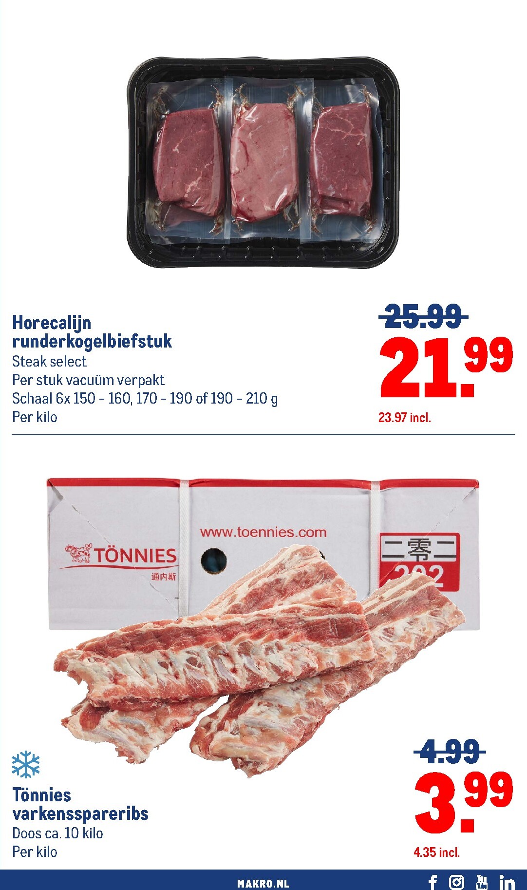 makro - Huidige Makro - Horeca folder geldig van woensdag 20-05-2026 tot dinsdag 16-06-2026 - page: 33