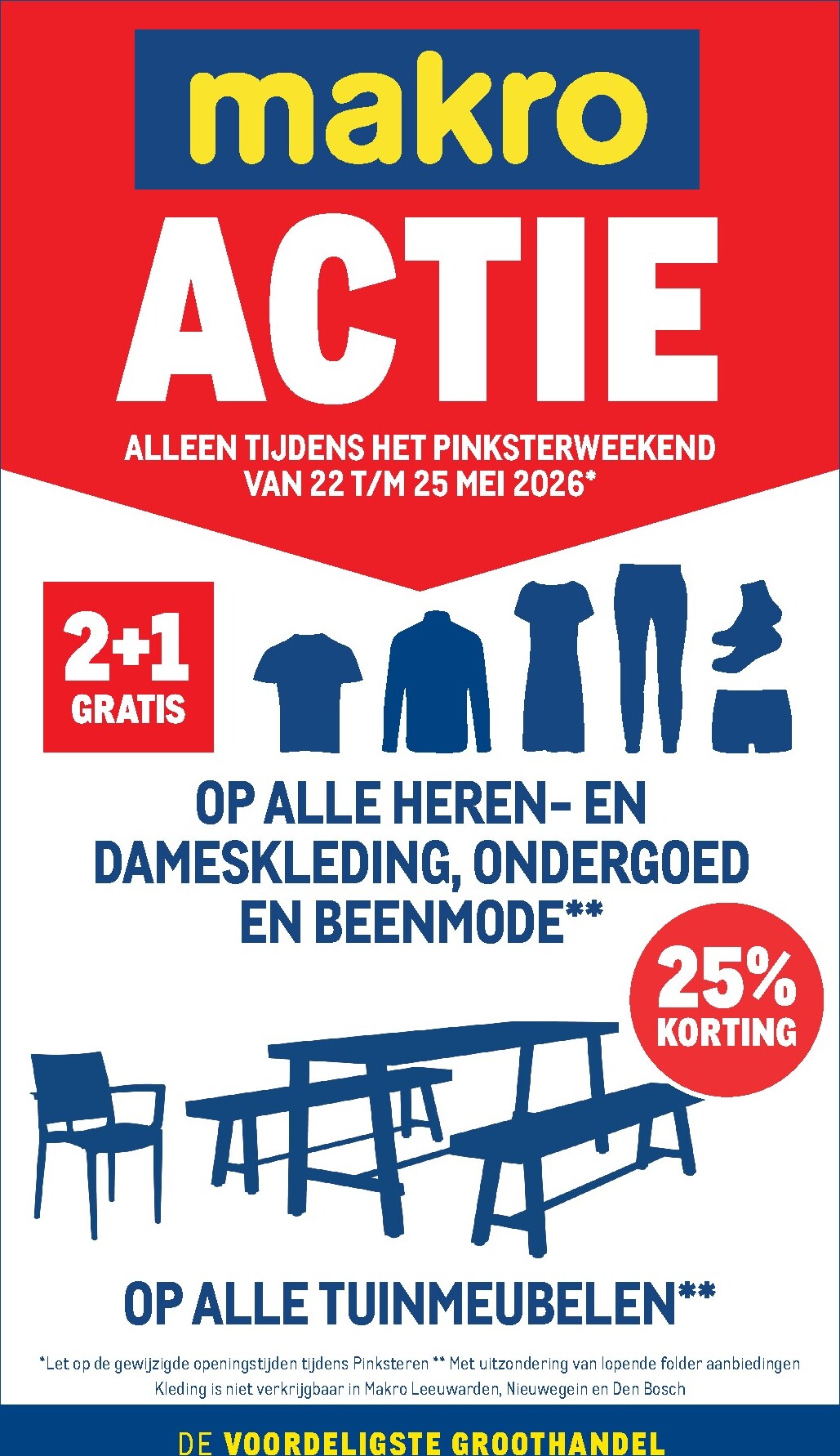 makro - Makro - Actie folder voor volgende week van vrijdag 22-05-2026 tot maandag 25-05-2026