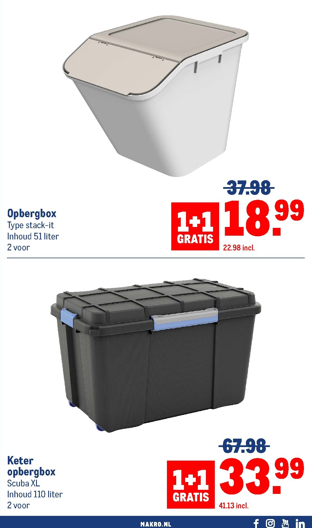 makro - Huidige Makro folder geldig van woensdag 20-05-2026 tot dinsdag 02-06-2026 - page: 99