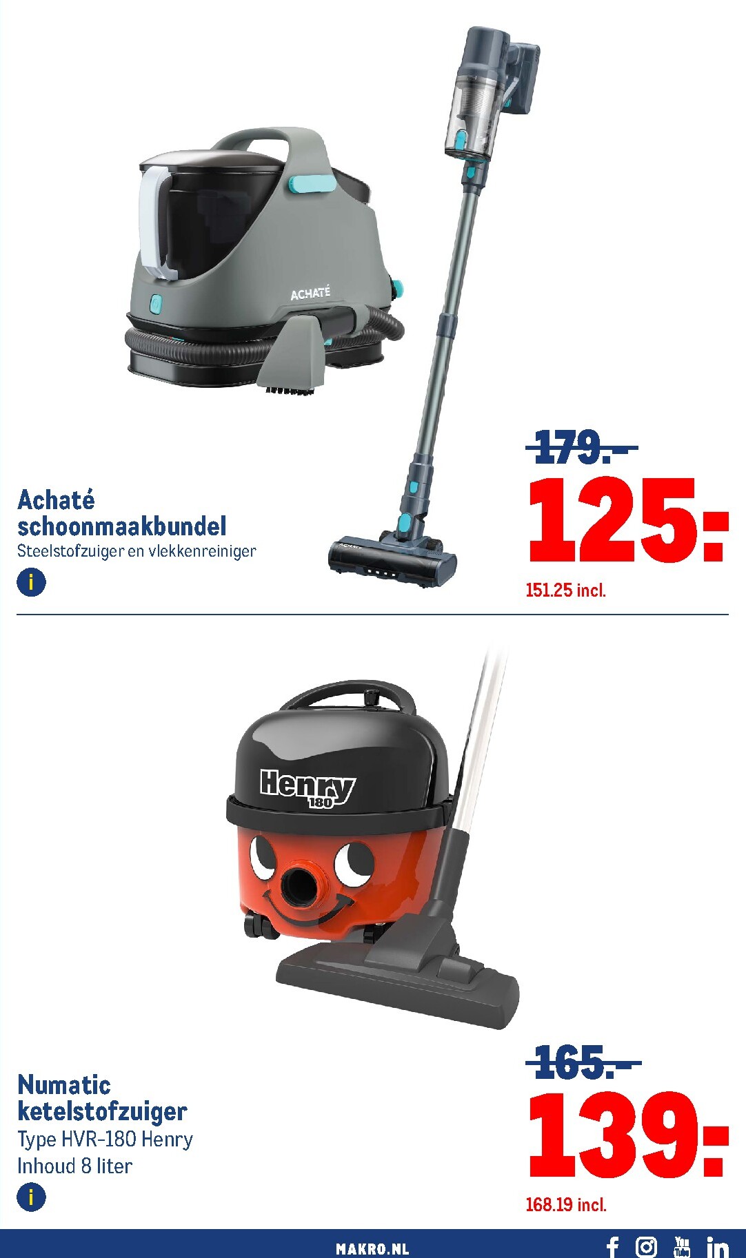 makro - Huidige Makro folder geldig van woensdag 20-05-2026 tot dinsdag 02-06-2026 - page: 85