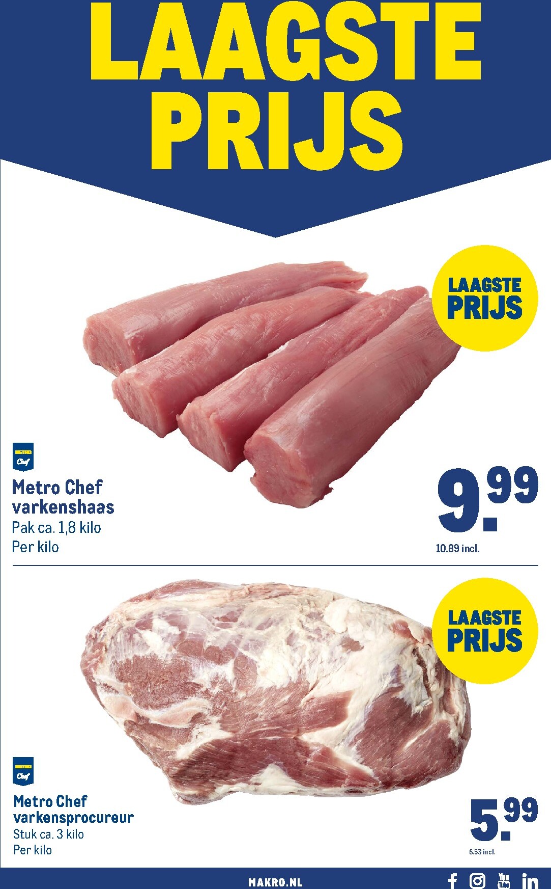 makro - Huidige Makro folder geldig van woensdag 20-05-2026 tot dinsdag 02-06-2026 - page: 21
