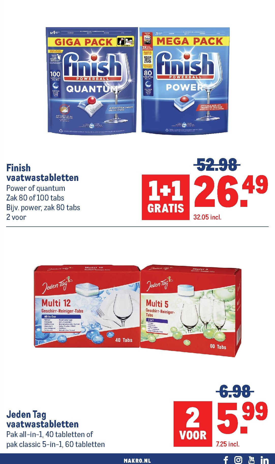 makro - Huidige Makro folder geldig van woensdag 20-05-2026 tot dinsdag 02-06-2026 - page: 69