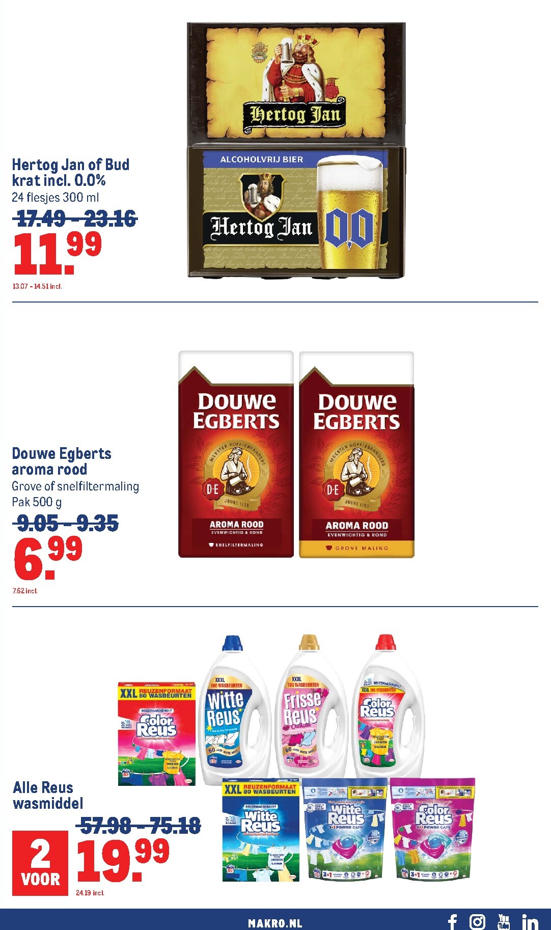 makro - Huidige Makro folder geldig van woensdag 20-05-2026 tot dinsdag 02-06-2026 - page: 11
