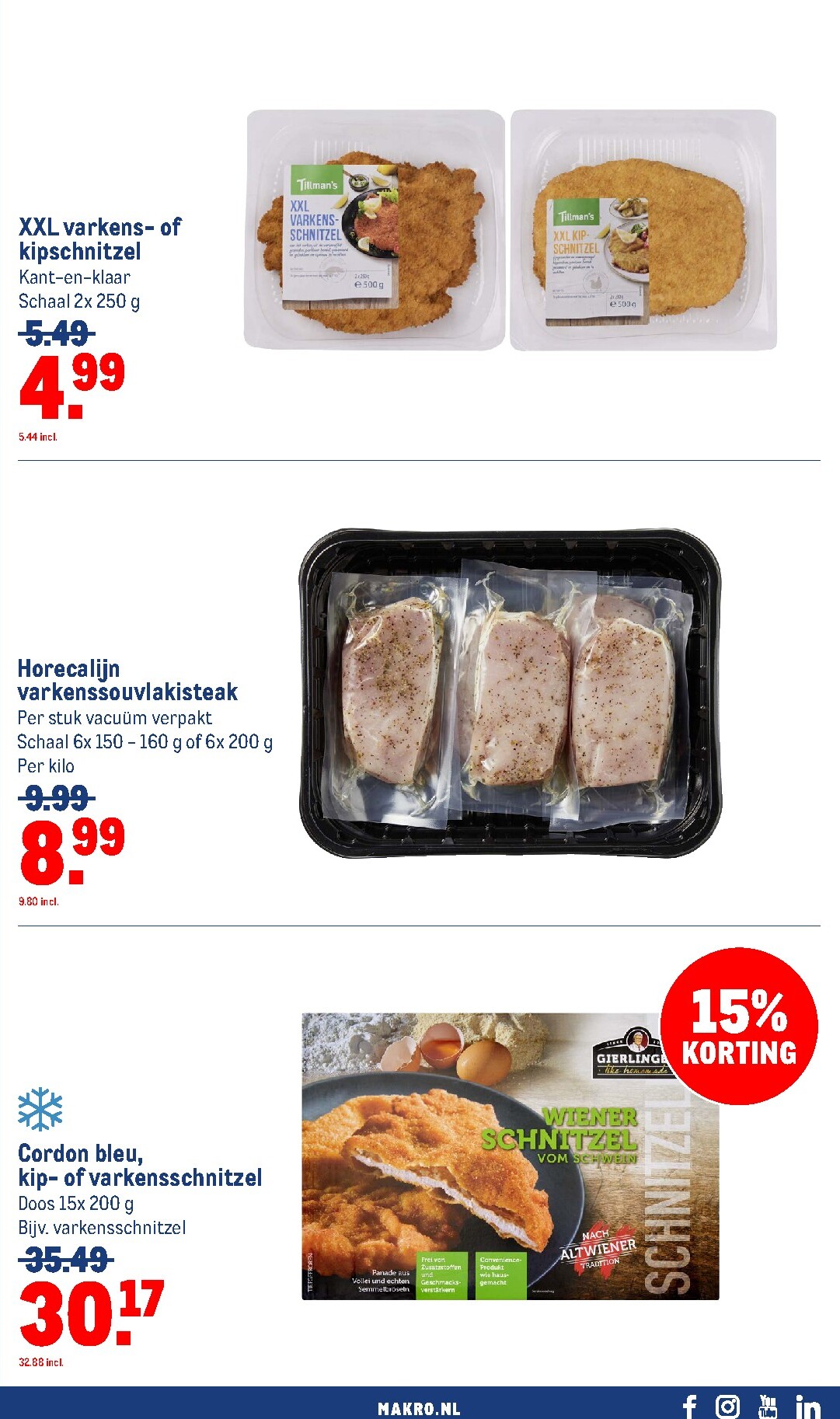 makro - Huidige Makro folder geldig van woensdag 20-05-2026 tot dinsdag 02-06-2026 - page: 23