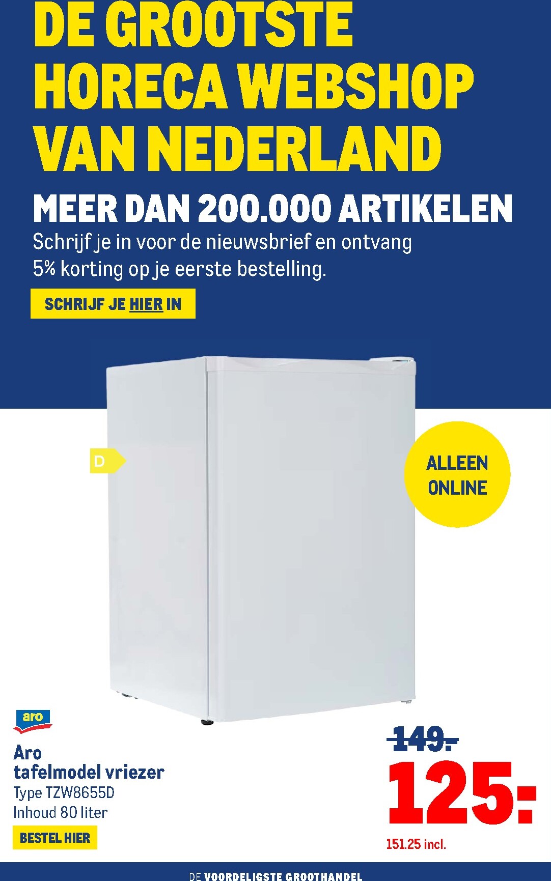 makro - Huidige Makro folder geldig van woensdag 20-05-2026 tot dinsdag 02-06-2026 - page: 110