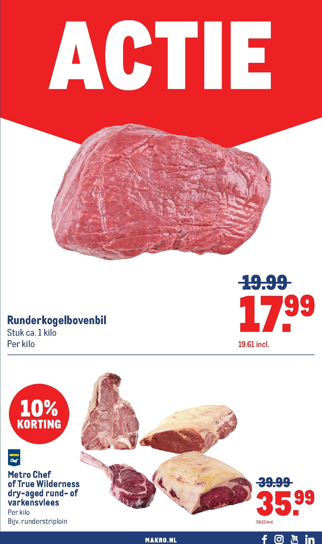 makro - Huidige Makro folder geldig van woensdag 20-05-2026 tot dinsdag 02-06-2026 - page: 13