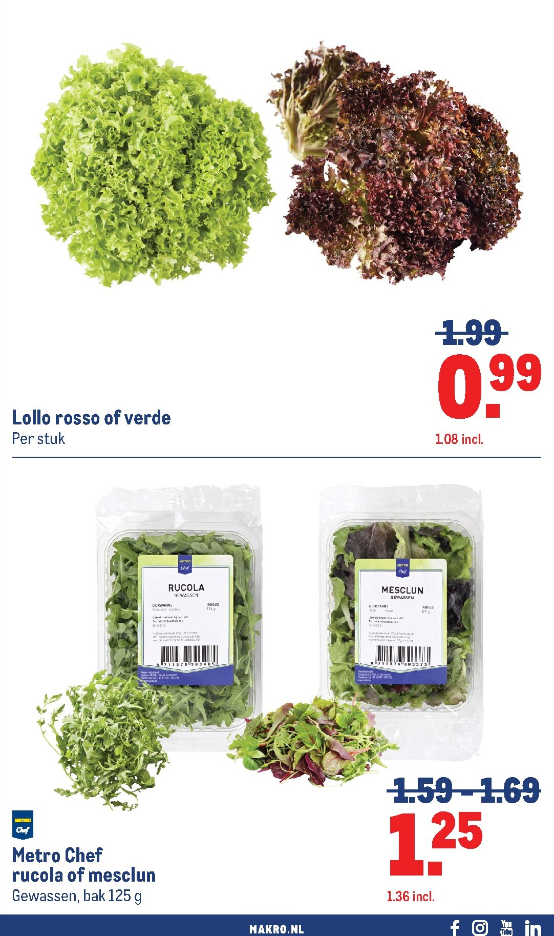 makro - Huidige Makro folder geldig van woensdag 20-05-2026 tot dinsdag 02-06-2026 - page: 39