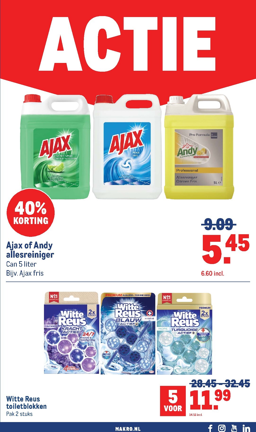 makro - Huidige Makro - Non-Food folder geldig van woensdag 20-05-2026 tot dinsdag 02-06-2026 - page: 111