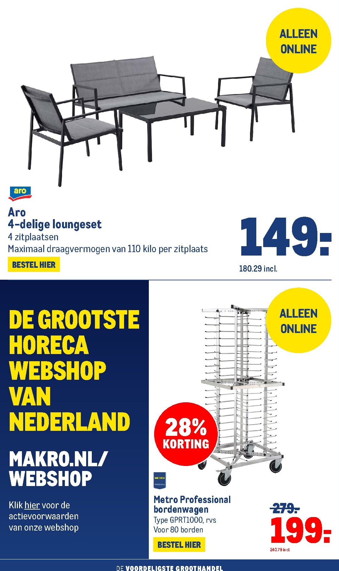 makro - Huidige Makro - Non-Food folder geldig van woensdag 20-05-2026 tot dinsdag 02-06-2026 - page: 40