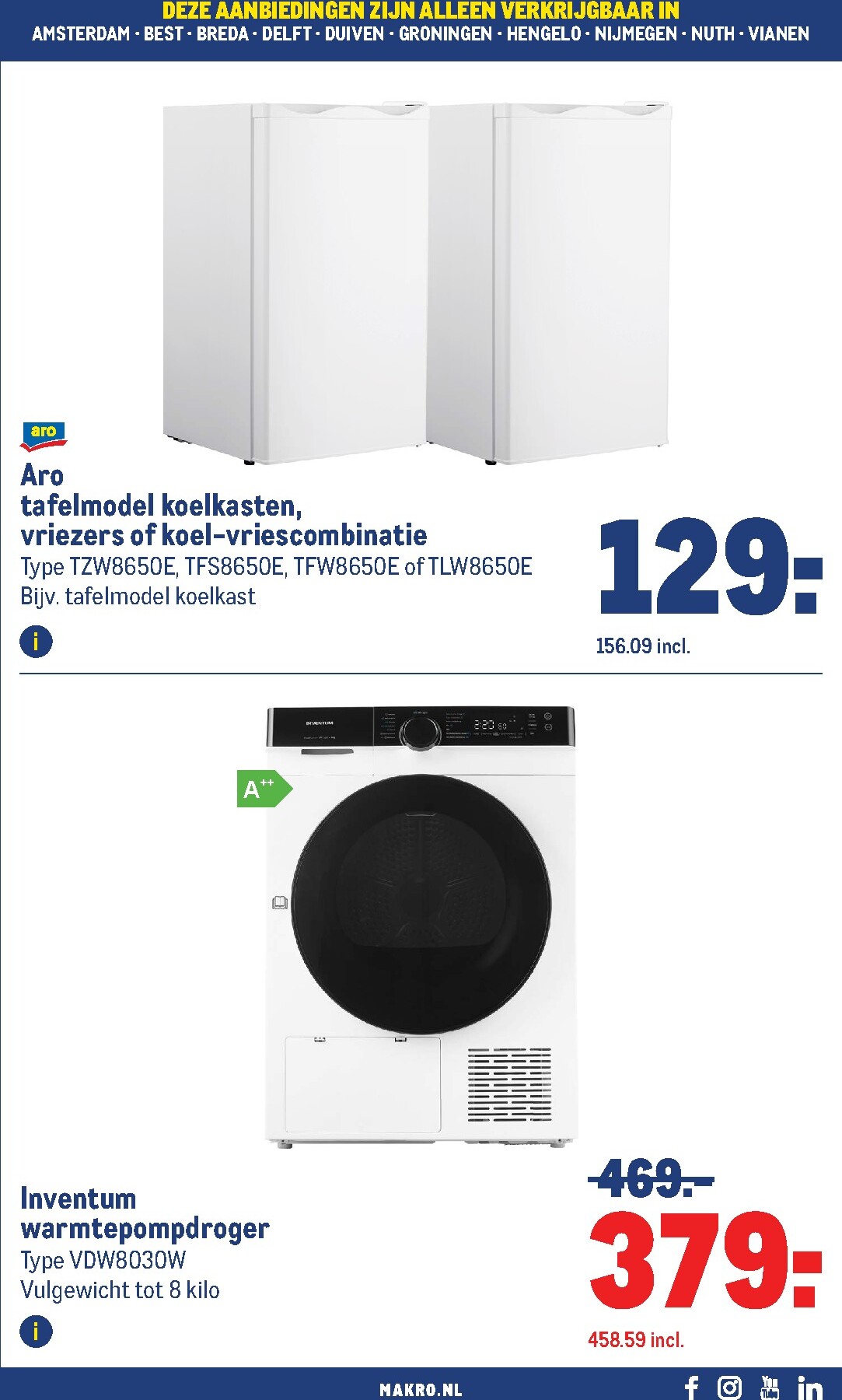 makro - Toekomstige Makro - Non-Food folder geldig van woensdag 03-06-2026 tot dinsdag 16-06-2026 - page: 45
