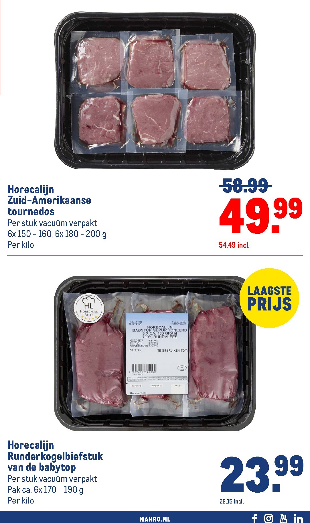 makro - Toekomstige Makro - Food folder geldig van woensdag 03-06-2026 tot dinsdag 16-06-2026 - page: 27
