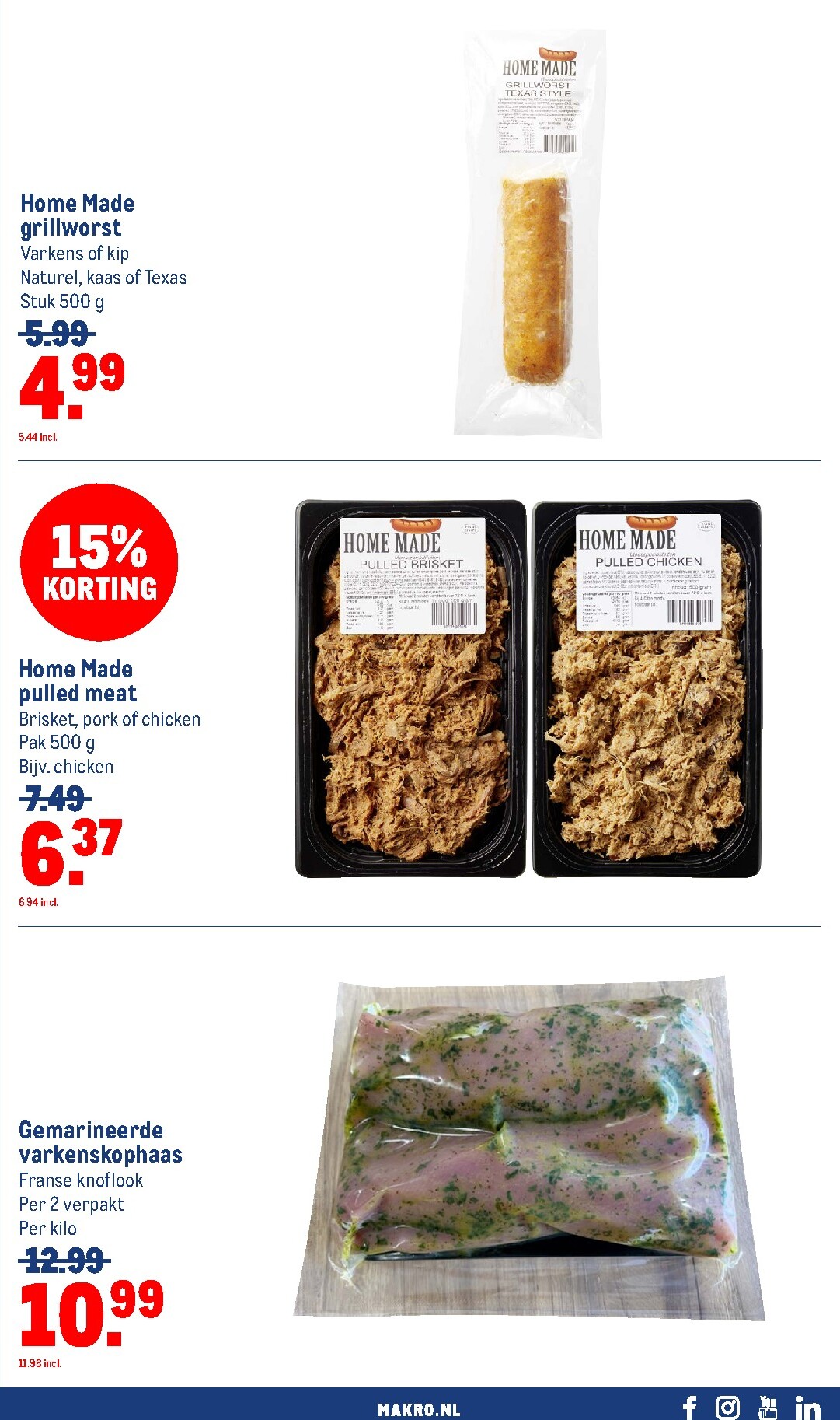 makro - Toekomstige Makro - Food folder geldig van woensdag 03-06-2026 tot dinsdag 16-06-2026 - page: 31