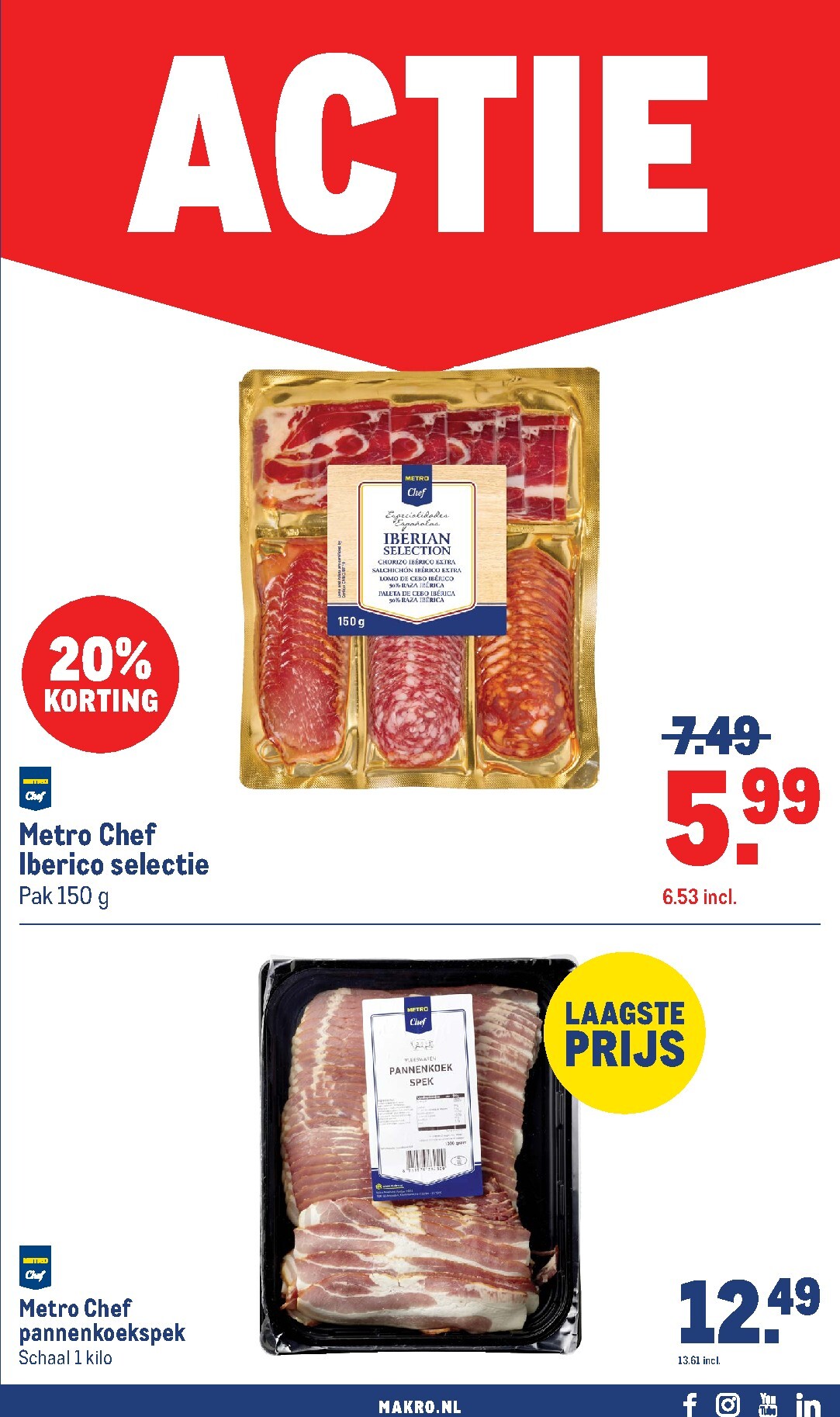 makro - Toekomstige Makro - Food folder geldig van woensdag 03-06-2026 tot dinsdag 16-06-2026 - page: 51