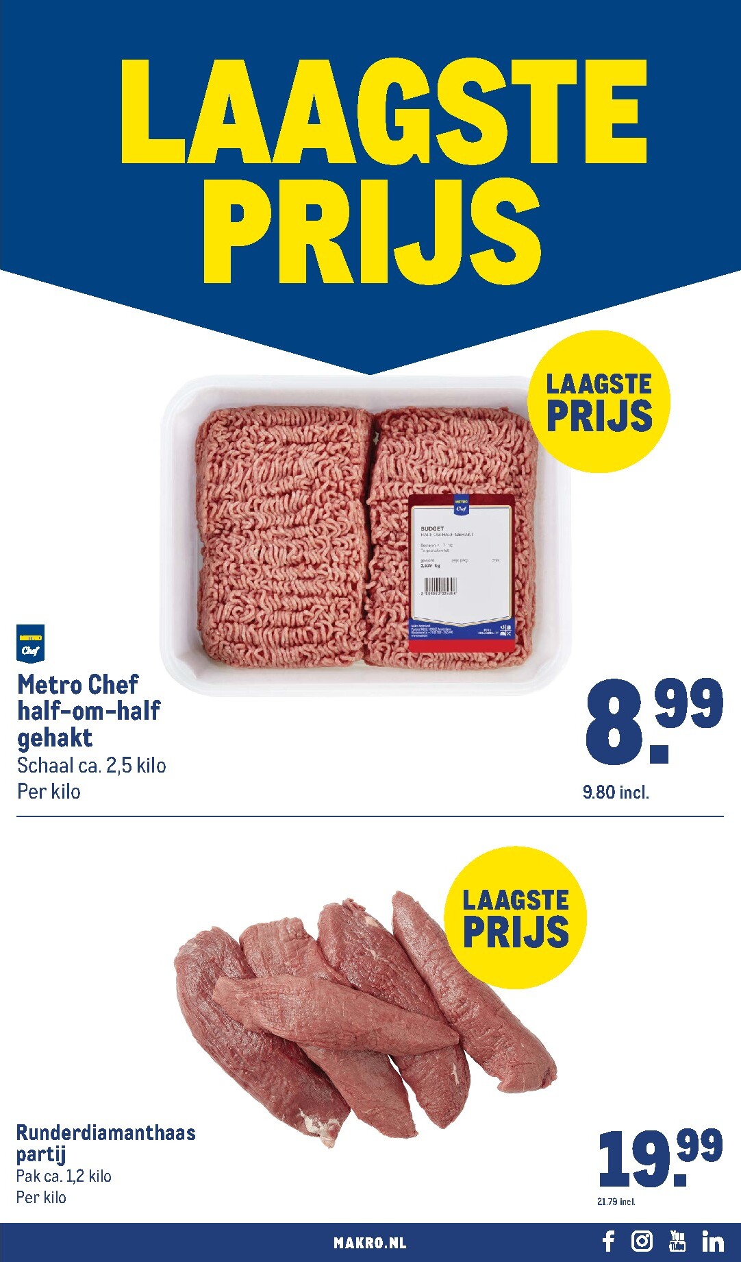 makro - Toekomstige Makro - Food folder geldig van woensdag 03-06-2026 tot dinsdag 16-06-2026 - page: 23