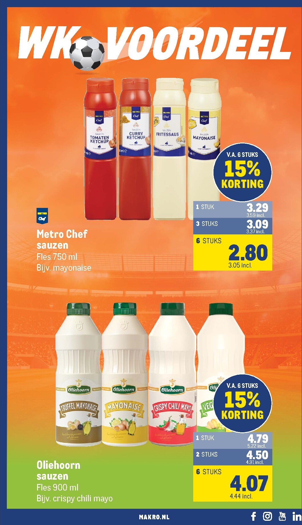 makro - Toekomstige Makro - Food folder geldig van woensdag 03-06-2026 tot dinsdag 16-06-2026 - page: 19
