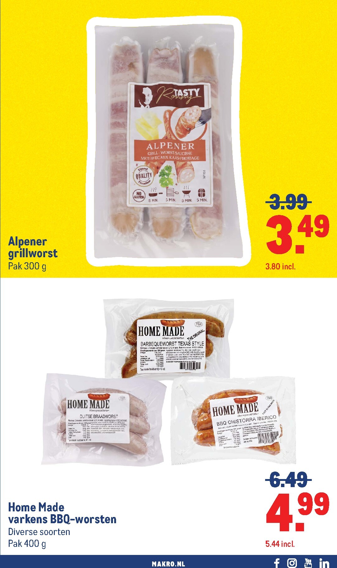 makro - Toekomstige Makro - BBQ folder geldig van woensdag 03-06-2026 tot dinsdag 30-06-2026 - page: 9