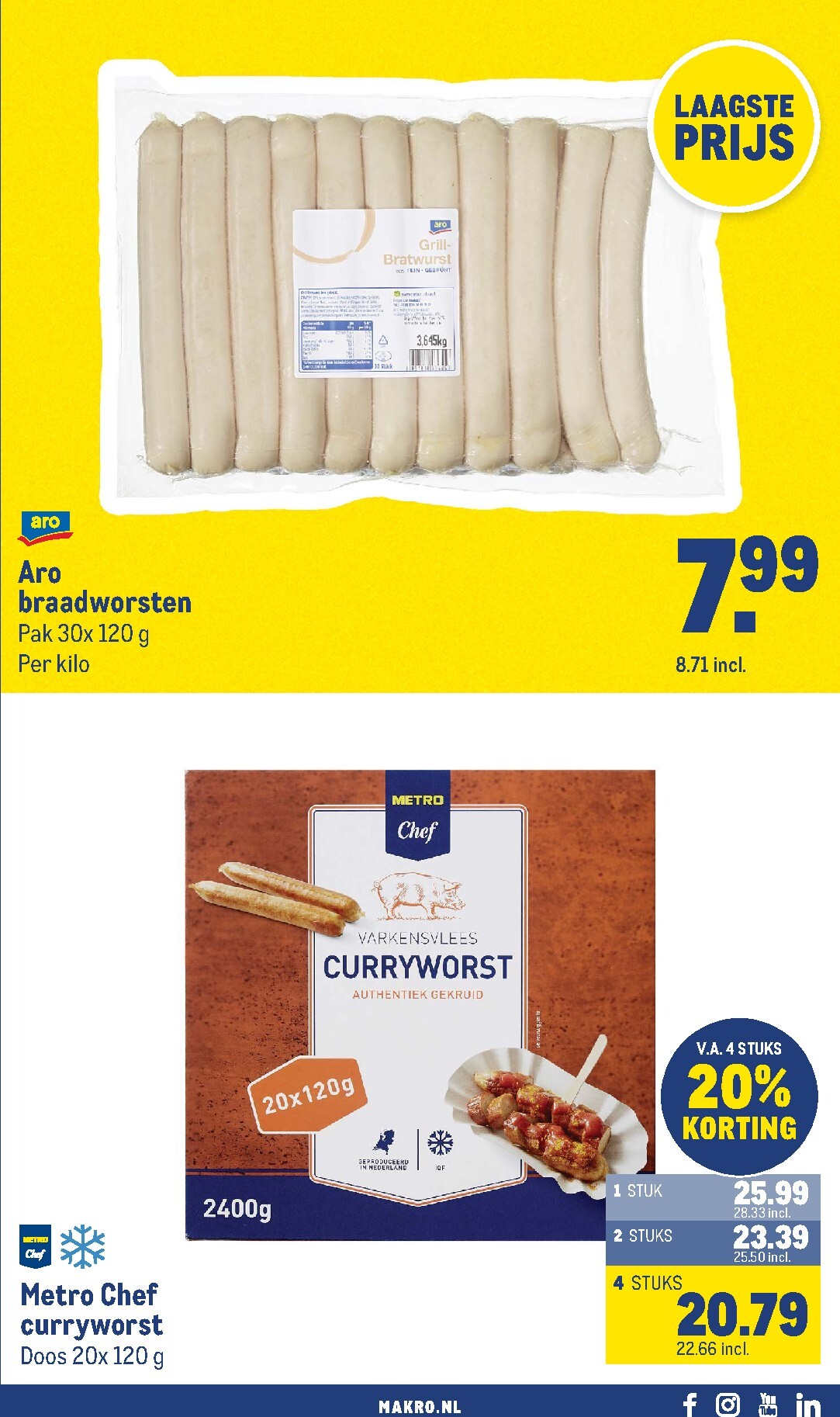 makro - Toekomstige Makro - BBQ folder geldig van woensdag 03-06-2026 tot dinsdag 30-06-2026 - page: 11