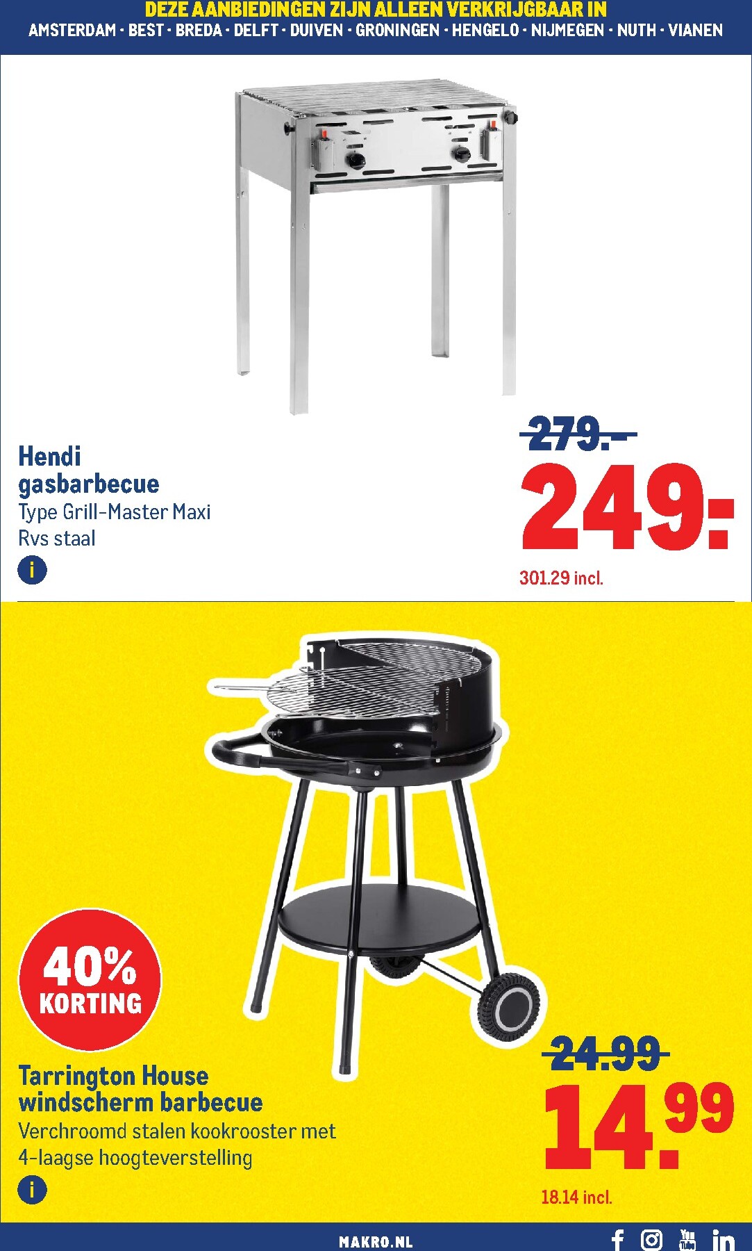 makro - Toekomstige Makro - BBQ folder geldig van woensdag 03-06-2026 tot dinsdag 30-06-2026 - page: 37