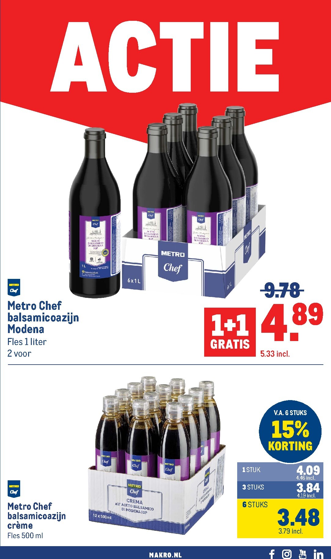 makro - Huidige Makro - Non-Food folder geldig van woensdag 03-06-2026 tot dinsdag 16-06-2026 - page: 107