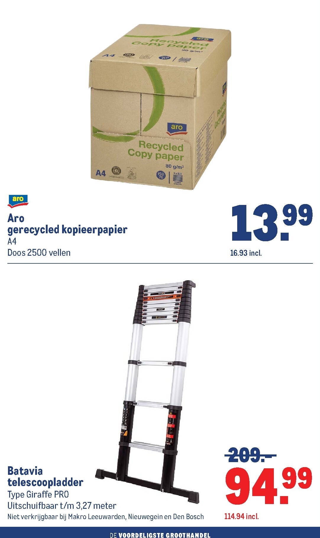 makro - Huidige Makro - Non-Food folder geldig van woensdag 03-06-2026 tot dinsdag 16-06-2026 - page: 36