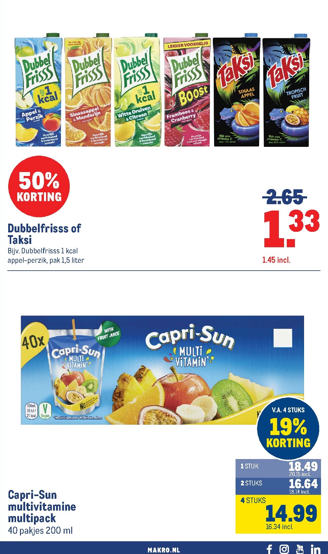 makro - Huidige Makro - Non-Food folder geldig van woensdag 03-06-2026 tot dinsdag 16-06-2026 - page: 121